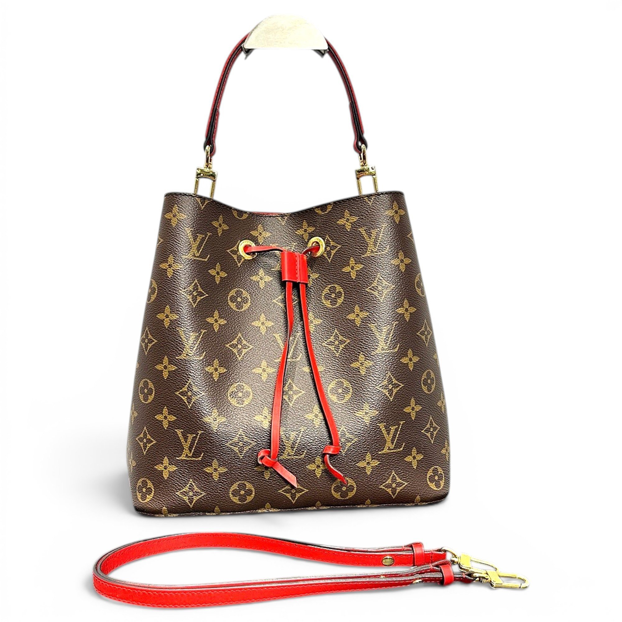 NéoNoé leather handbag