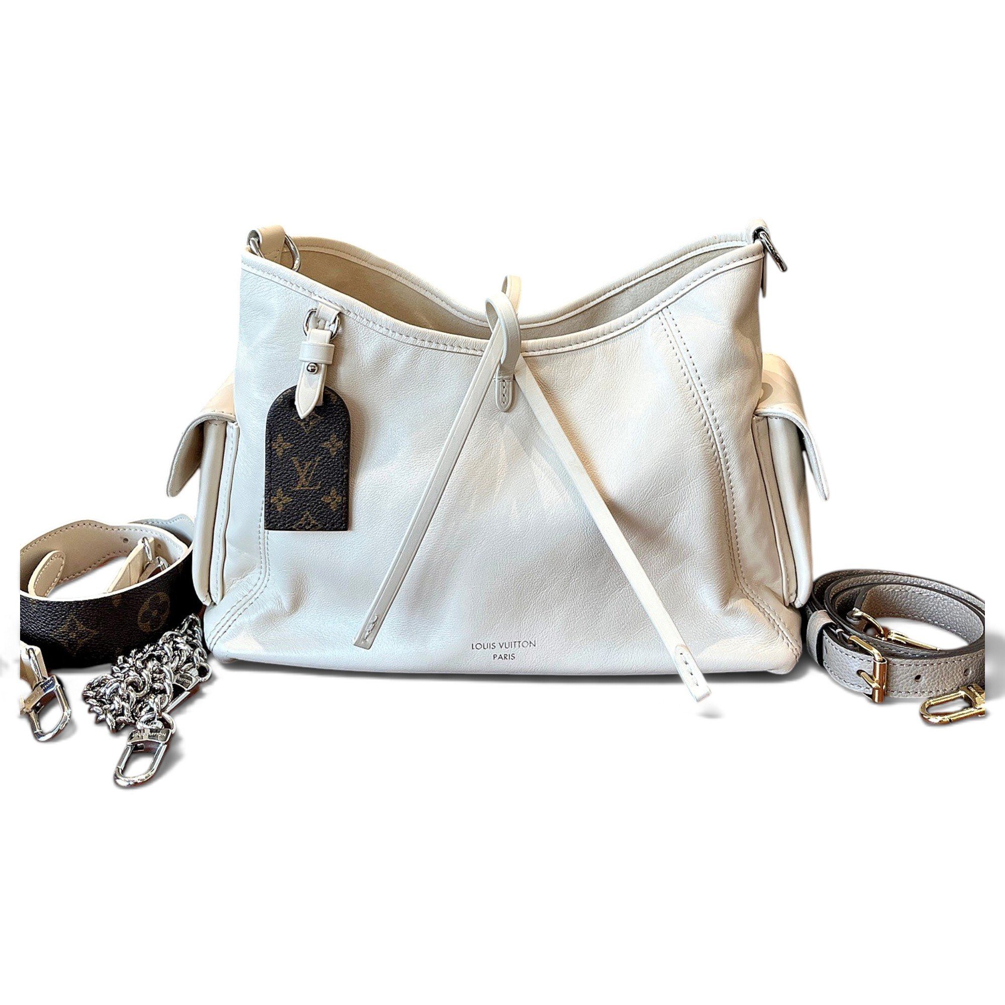 Carry All leather handbag