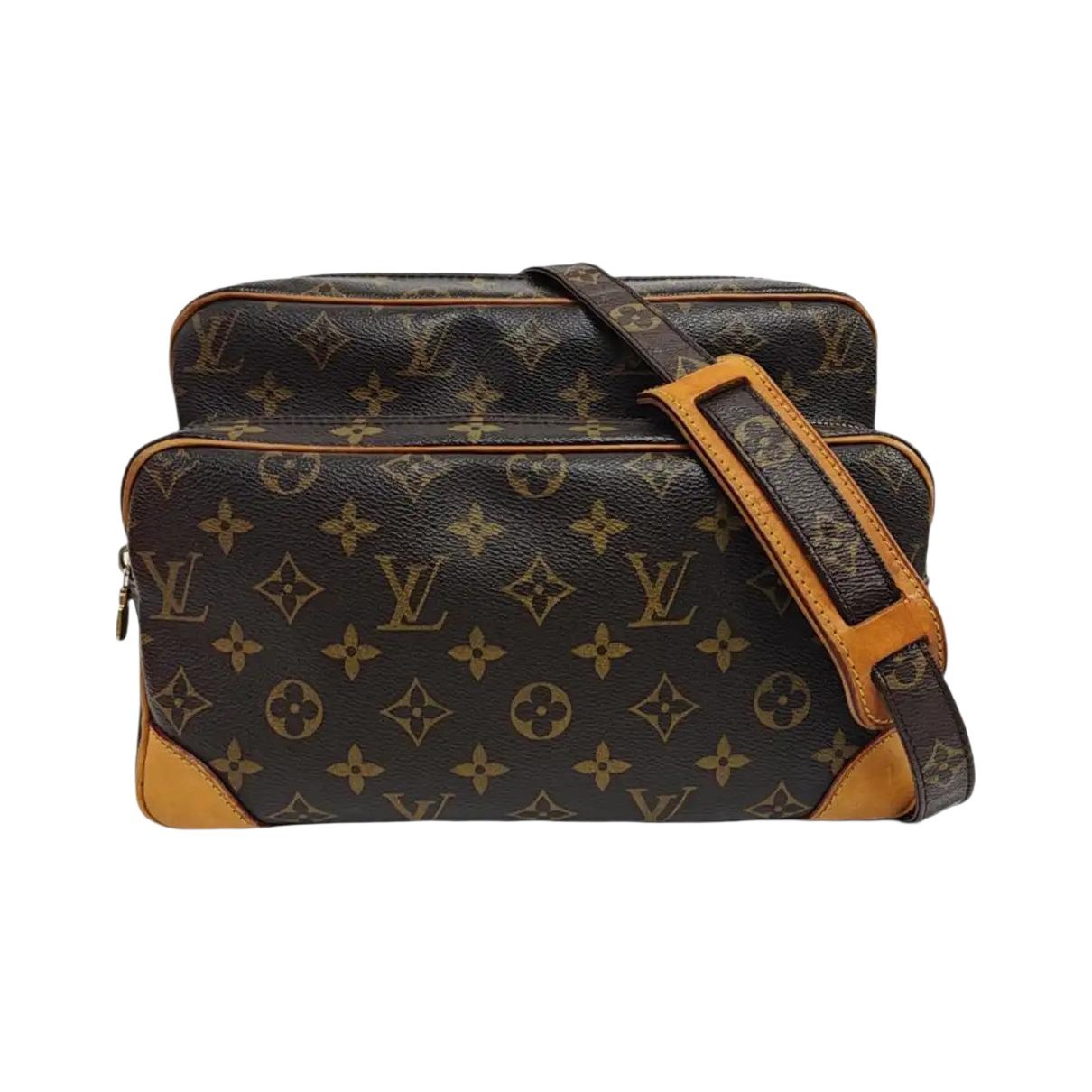 Menilmontant leather crossbody bag