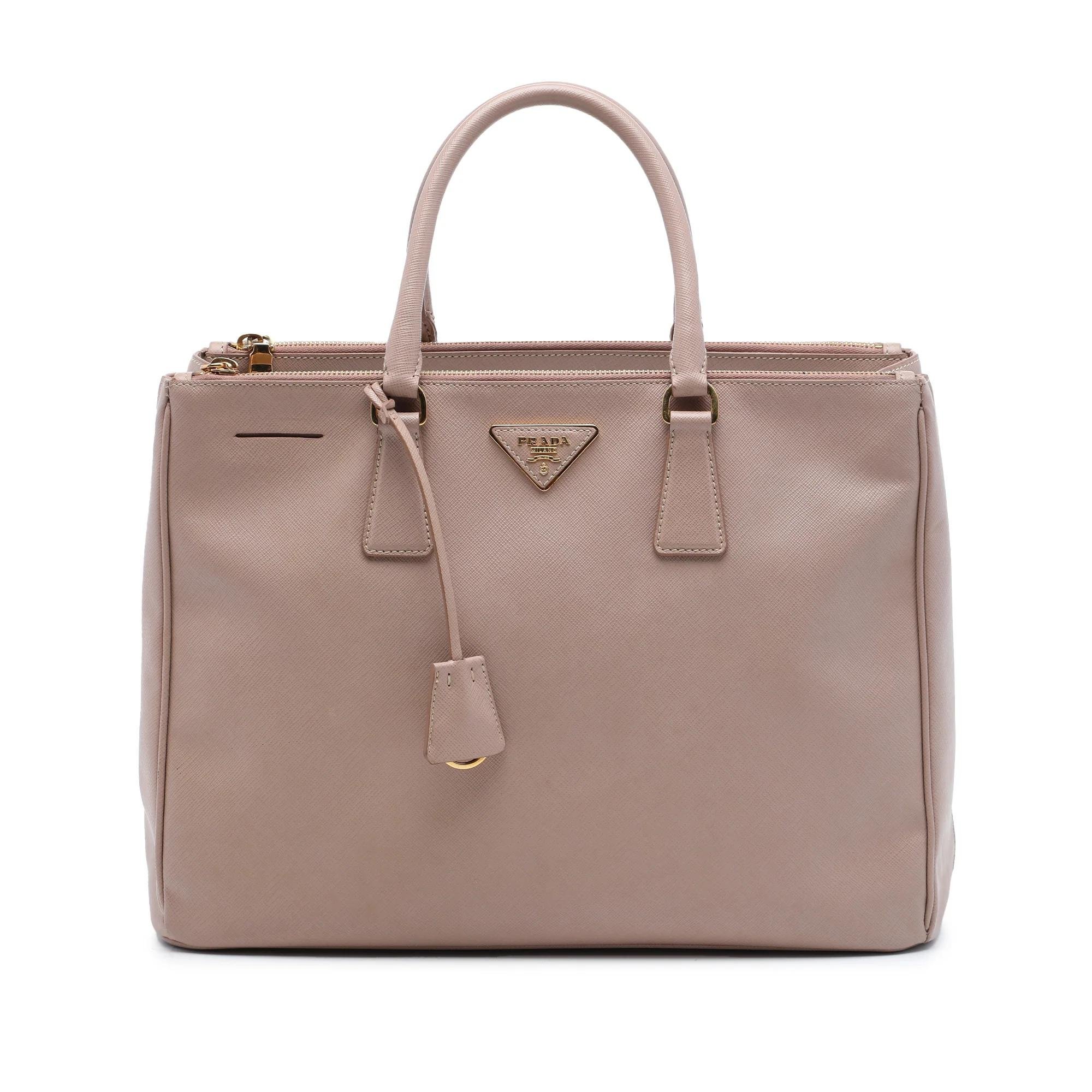 Prada Galleria leather handbag