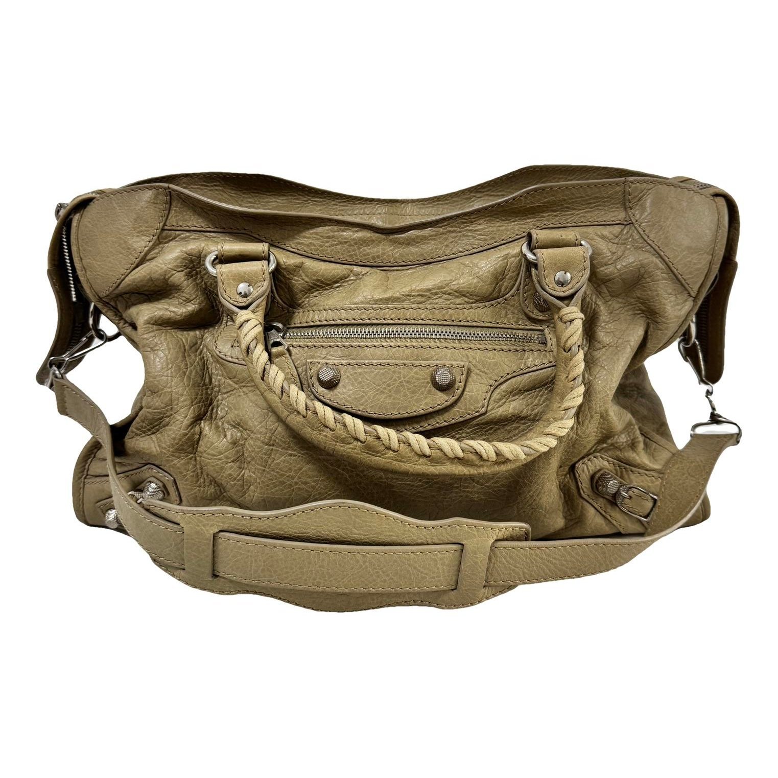 Balenciaga City leather handbag