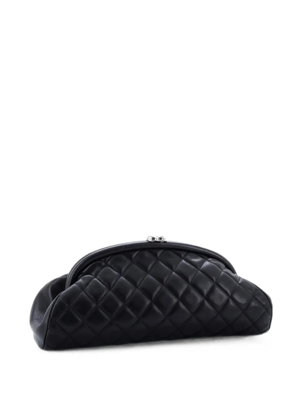 Timeless Quilted Lambskin clutch bag