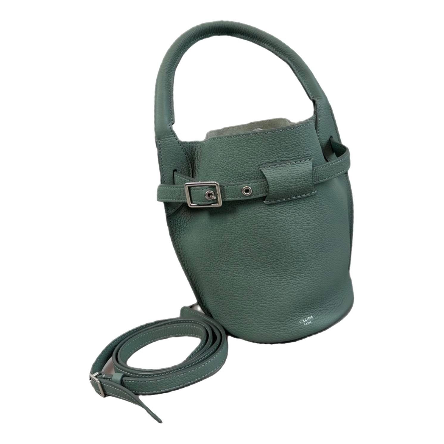 Big Bag leather handbag