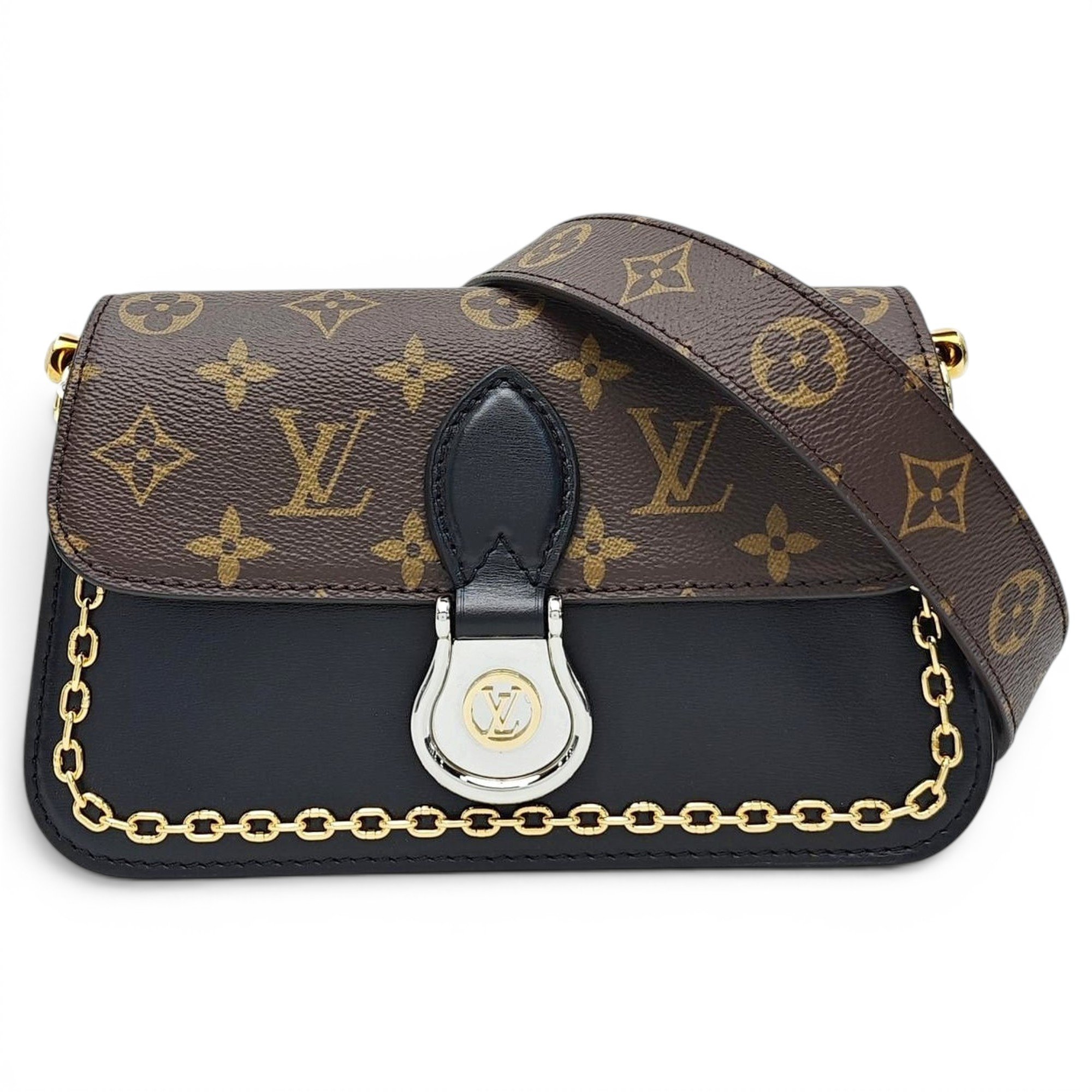 Saint Cloud cloth handbag