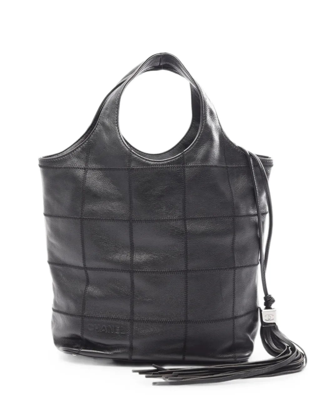 2003-2004 Chocolate Bar fringe handbag