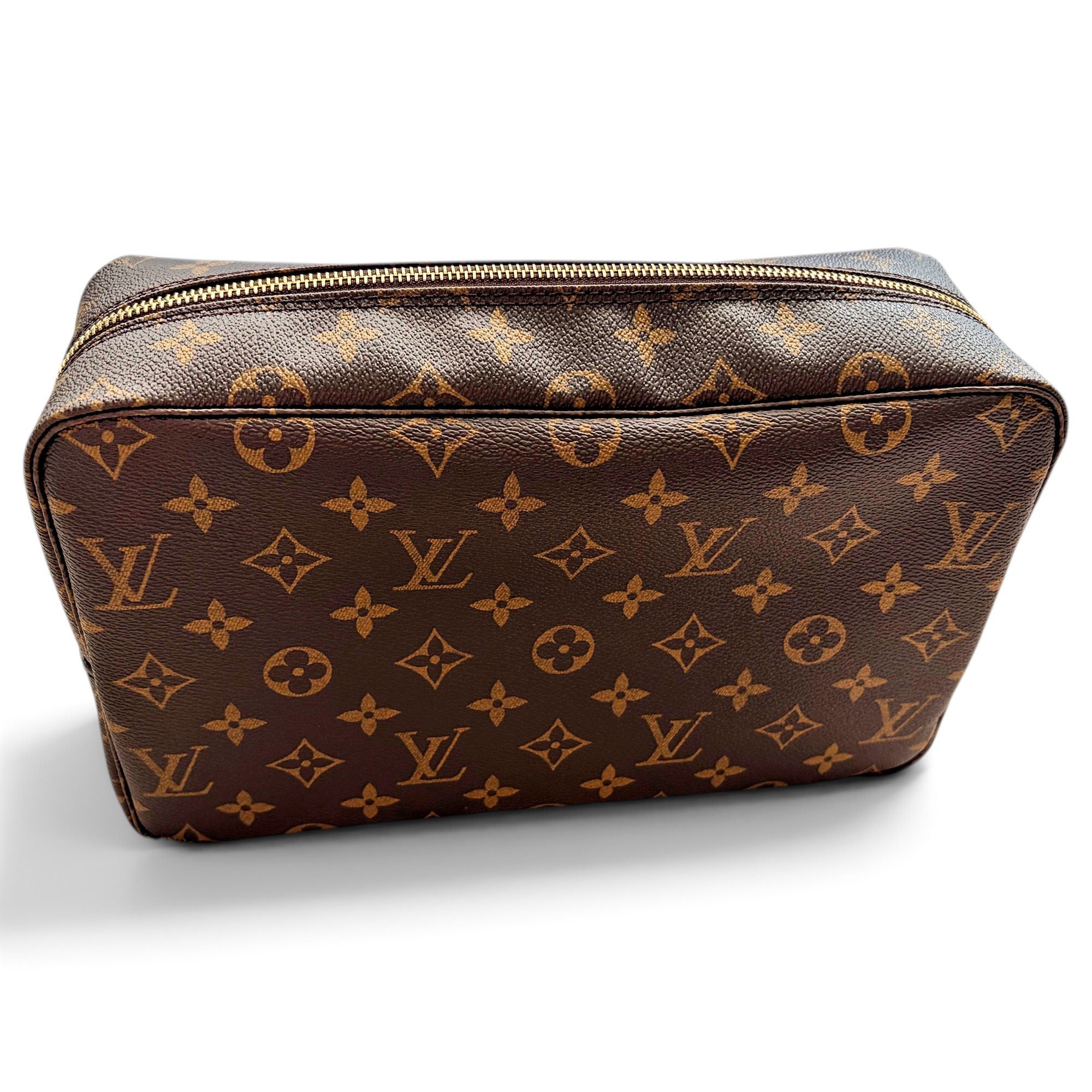 Trousse de Toilette leather vanity case