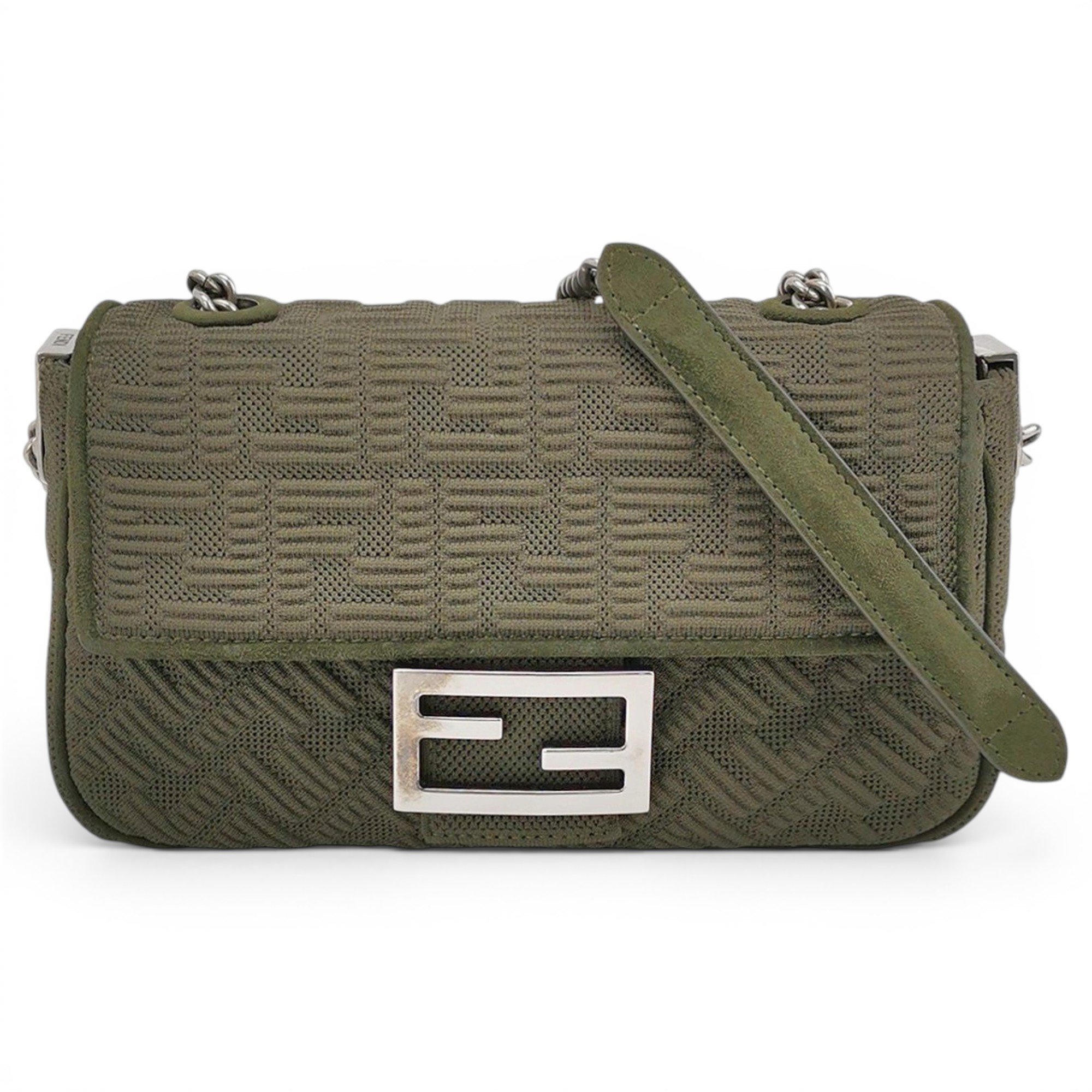 Baguette cloth handbag