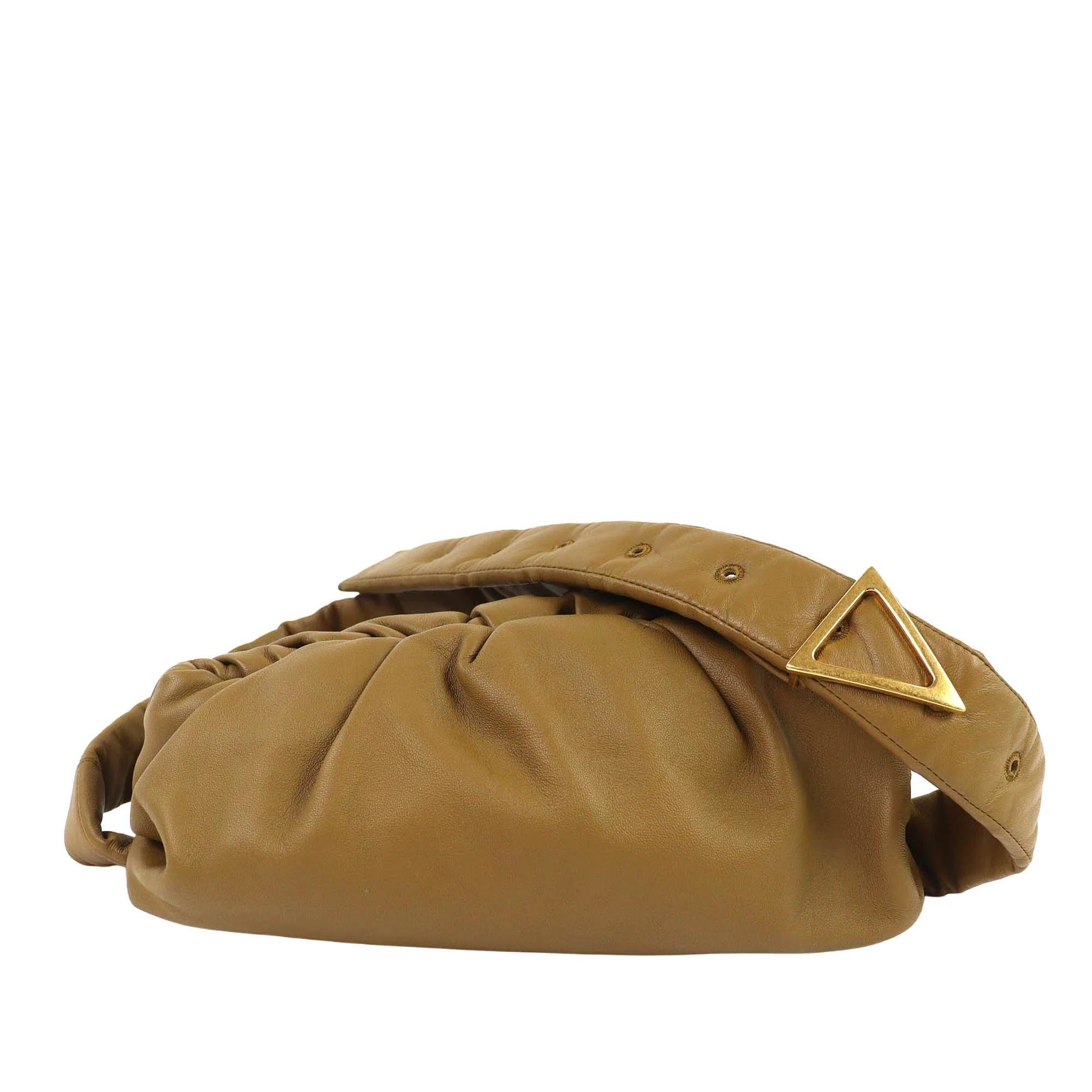 Pouch leather bag