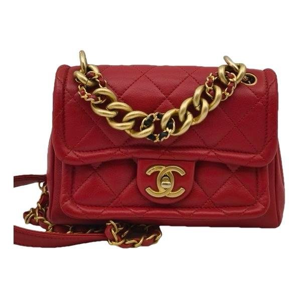 Chanel 19 leather handbag