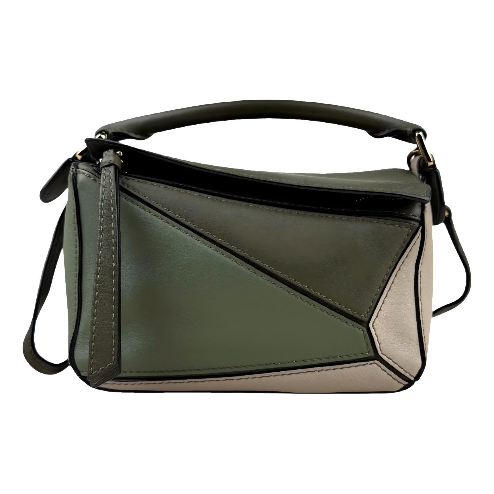 Loewe Puzzle leather crossbody bag