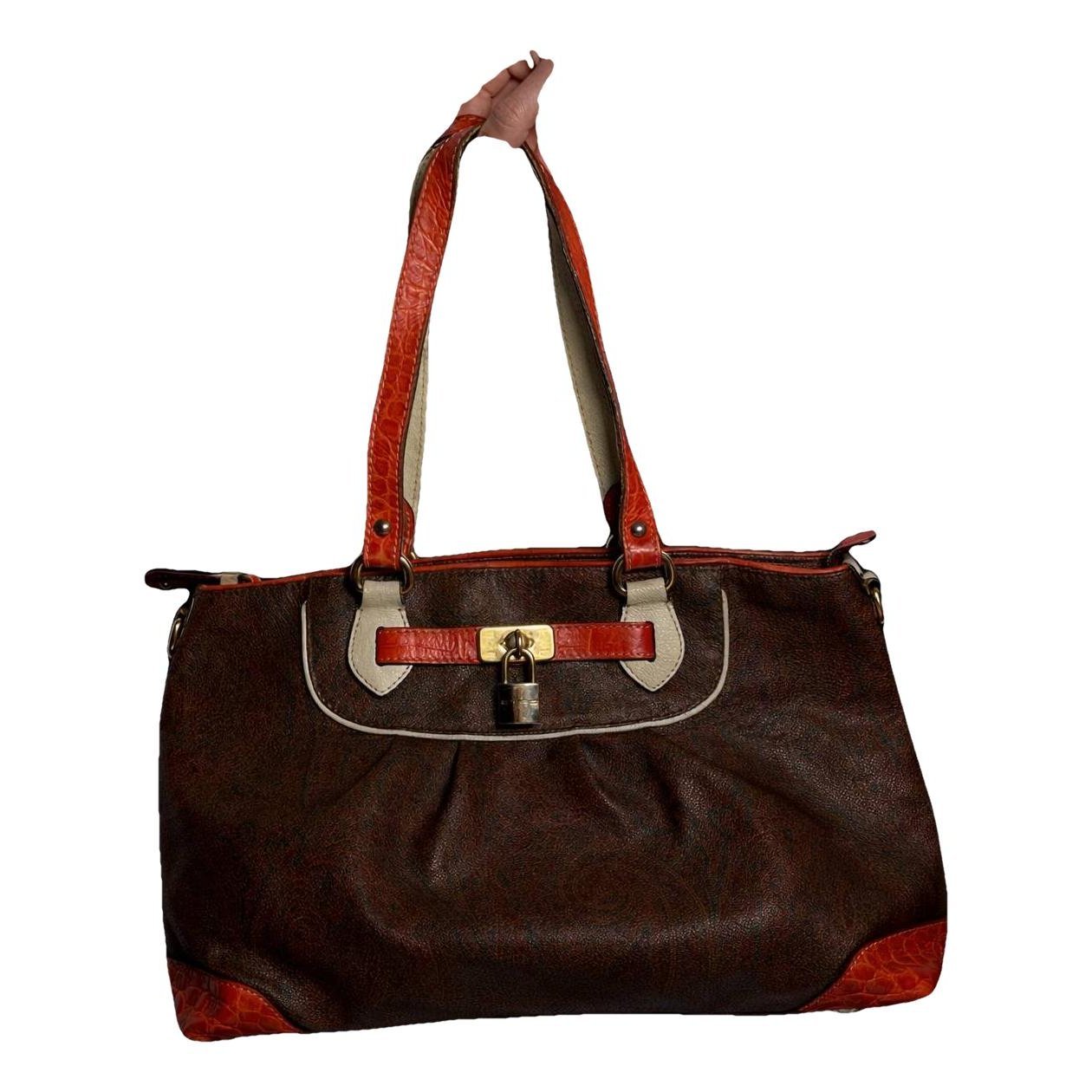 Etro Vela leather bag