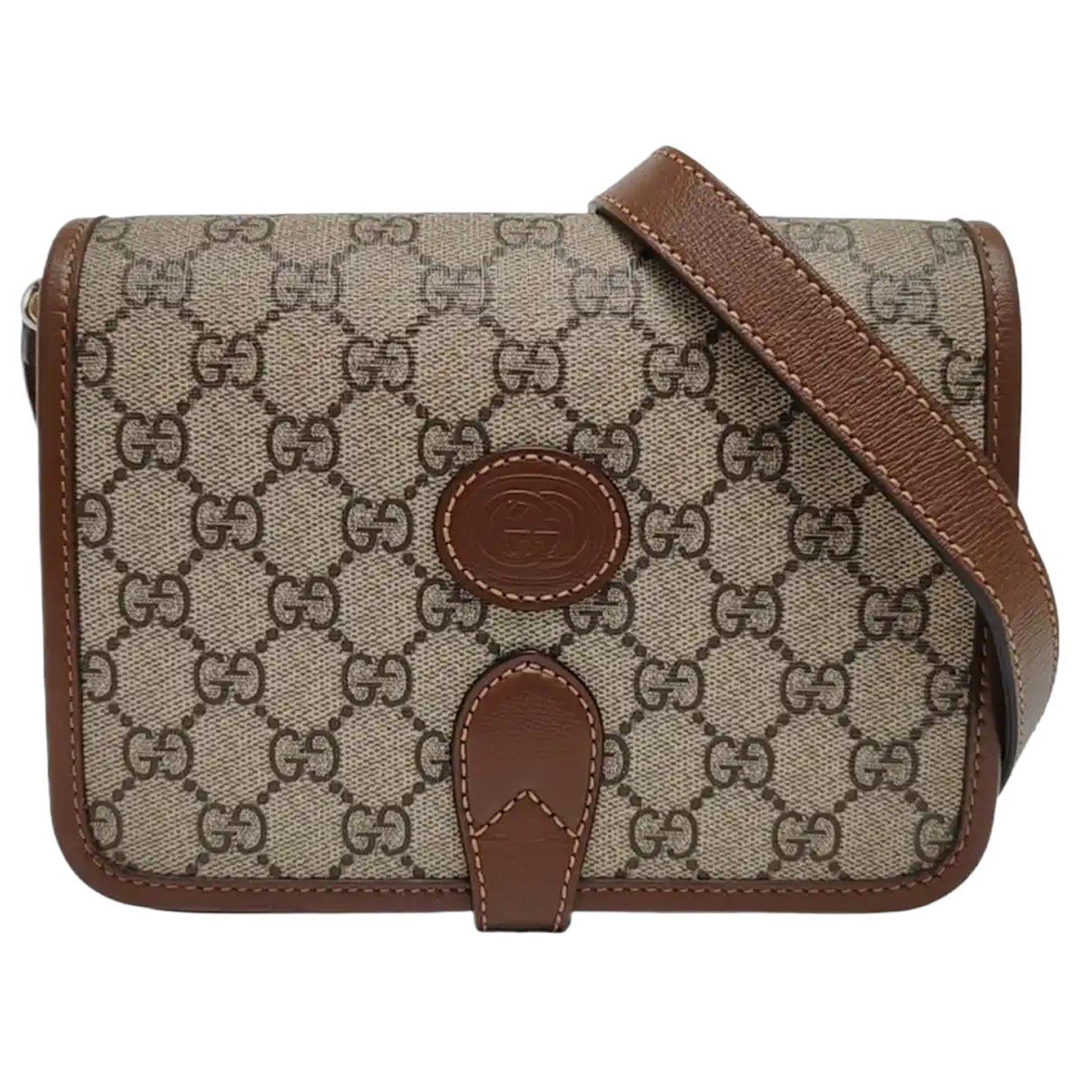 Leather mini bag