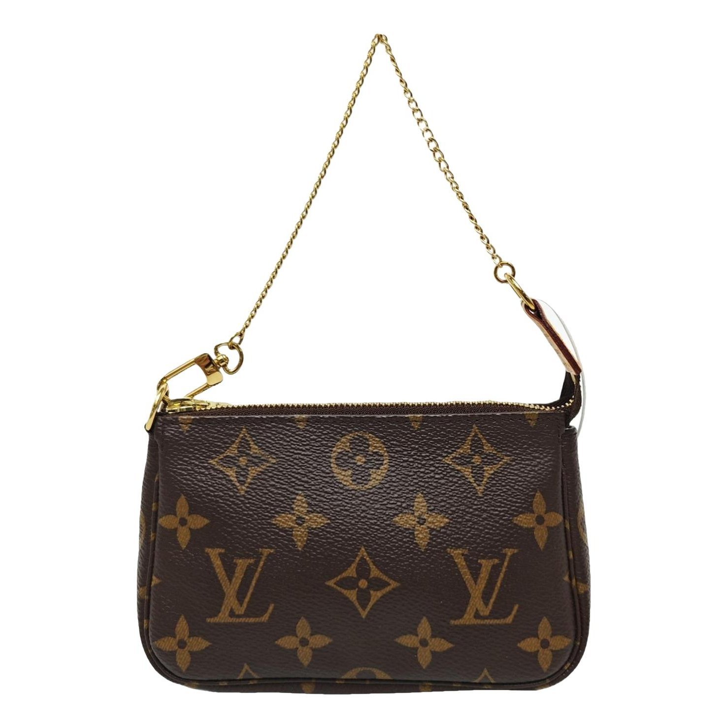 Maxi Multi Pochette Accessoires leather handbag