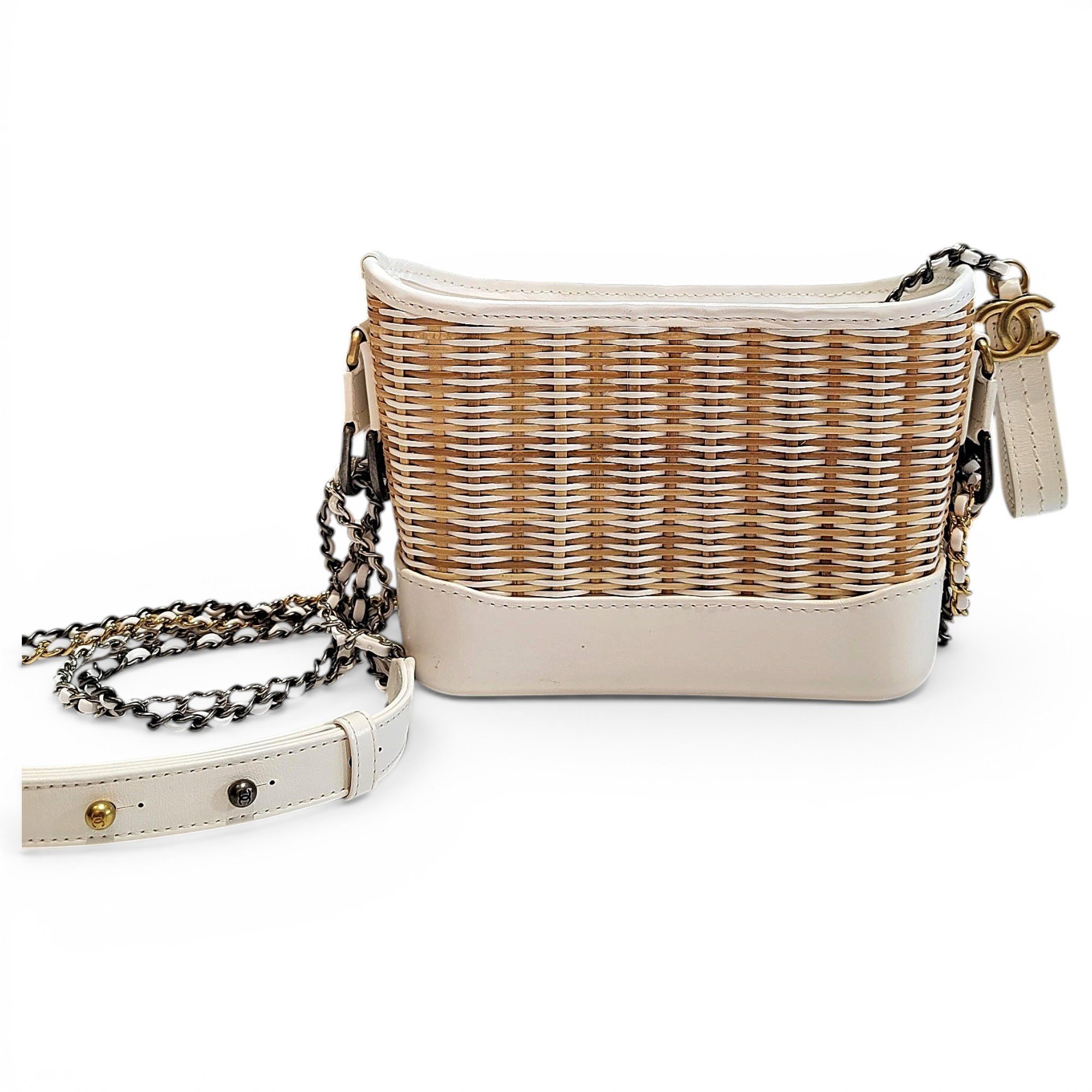 Gabrielle pony-style calfskin crossbody bag