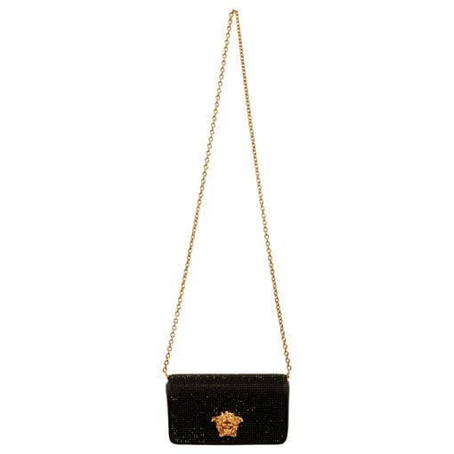 La Medusa leather handbag