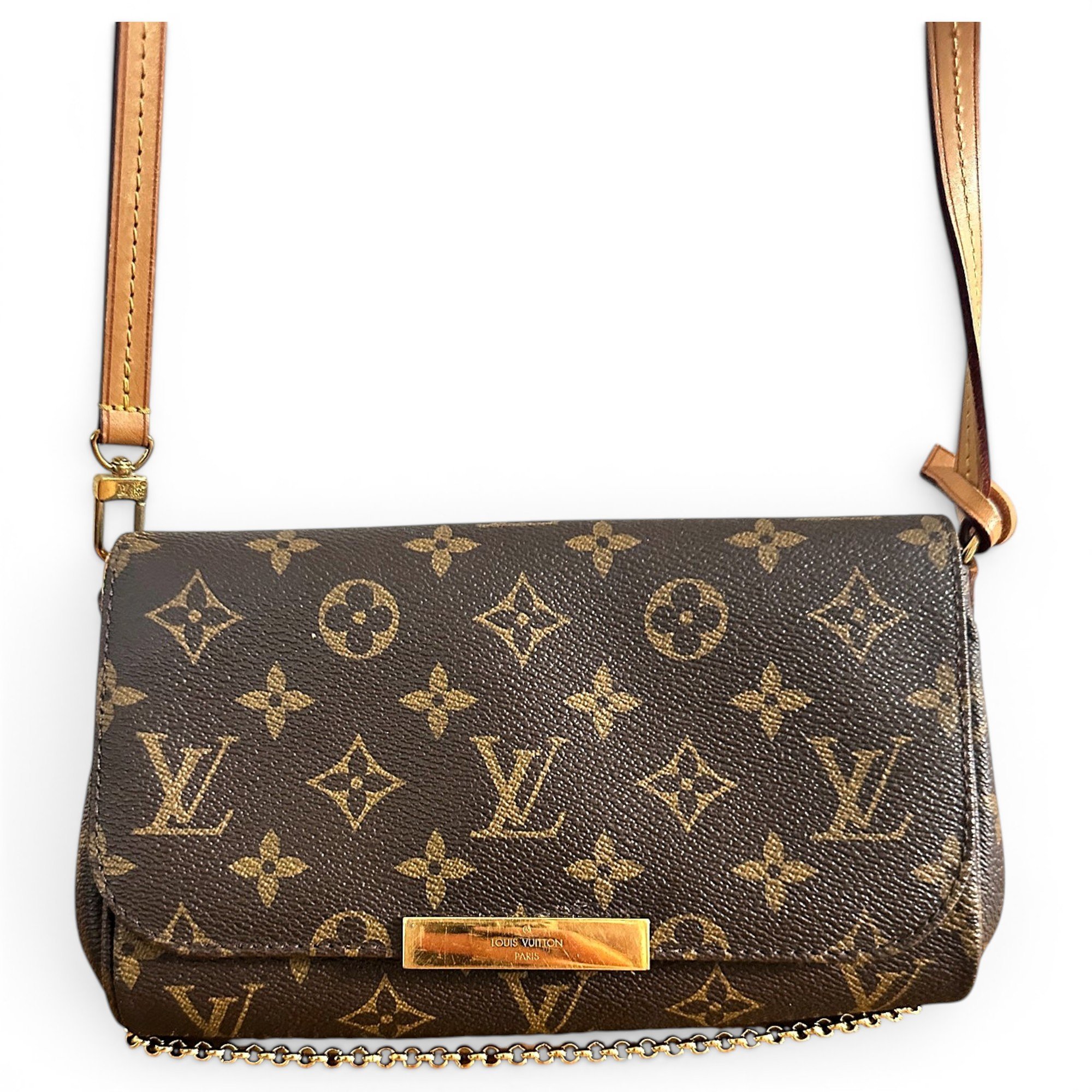 Favorite leather crossbody bag