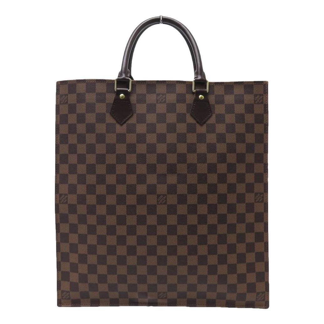 Louis Vuitton Plat leather handbag