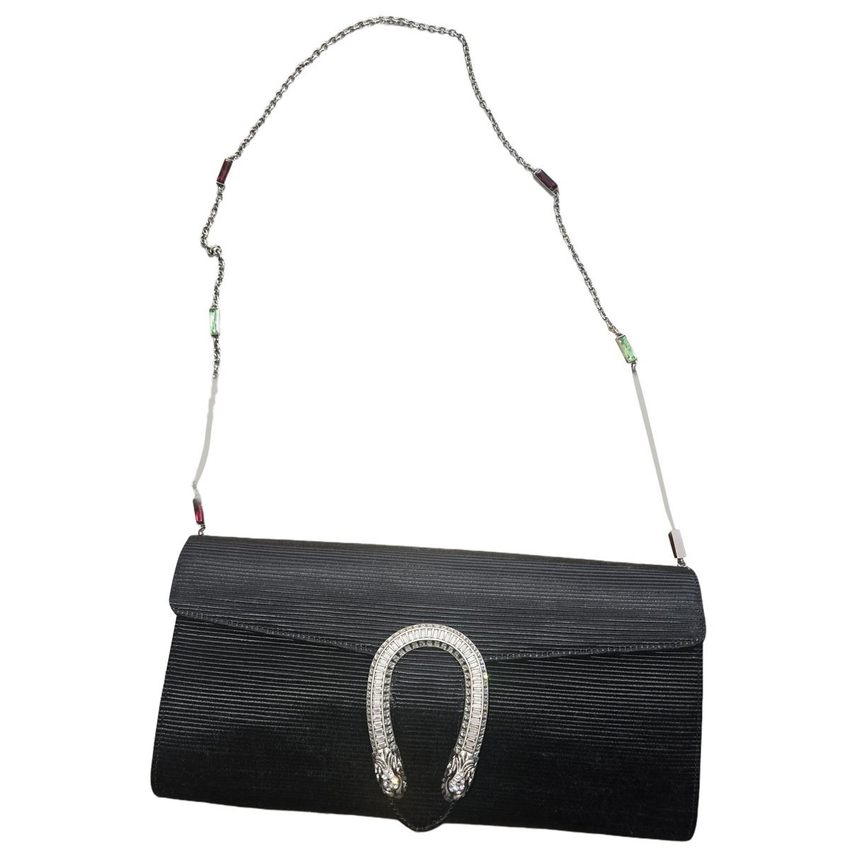 Dionysus Shopping Flap silk handbag