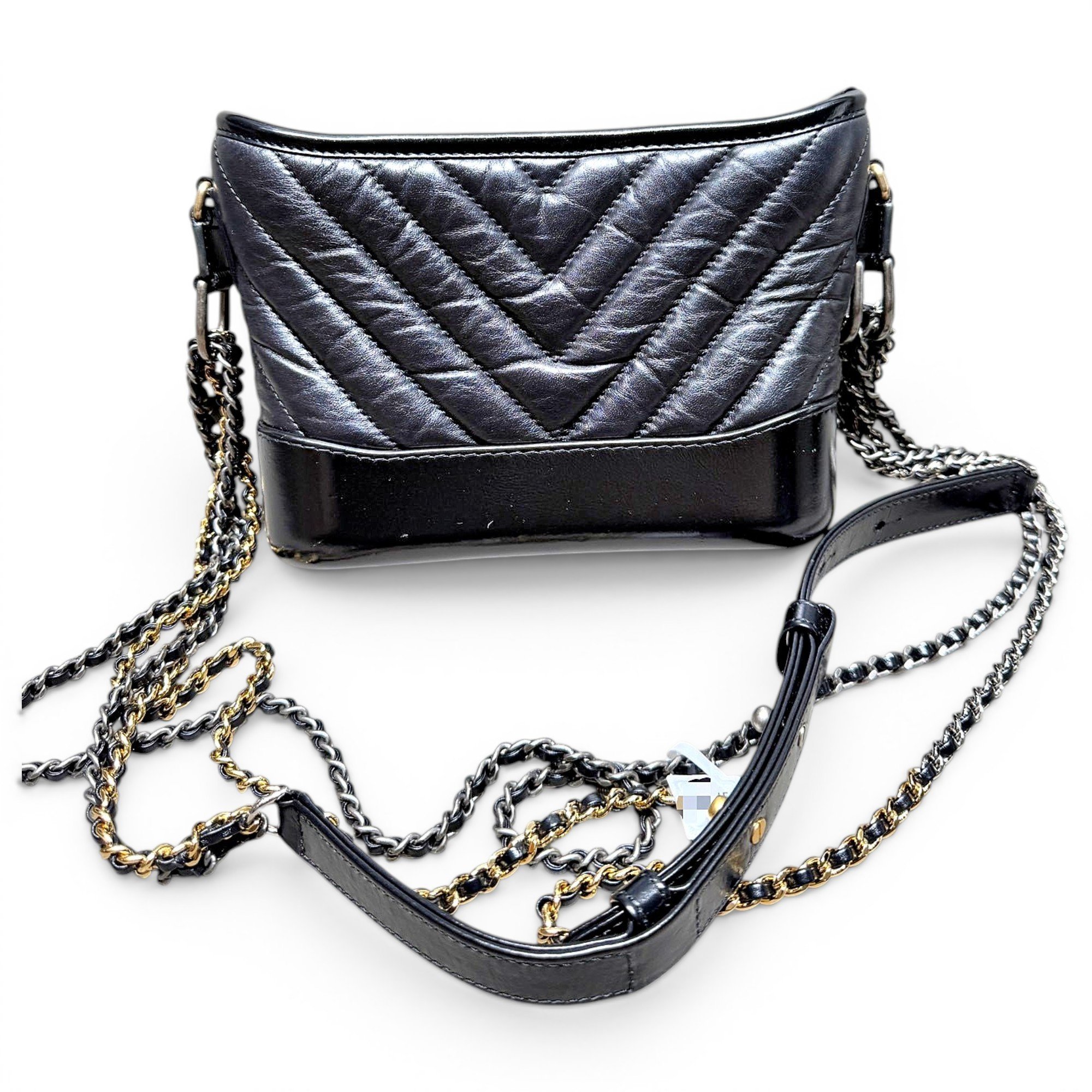 Gabrielle leather handbag