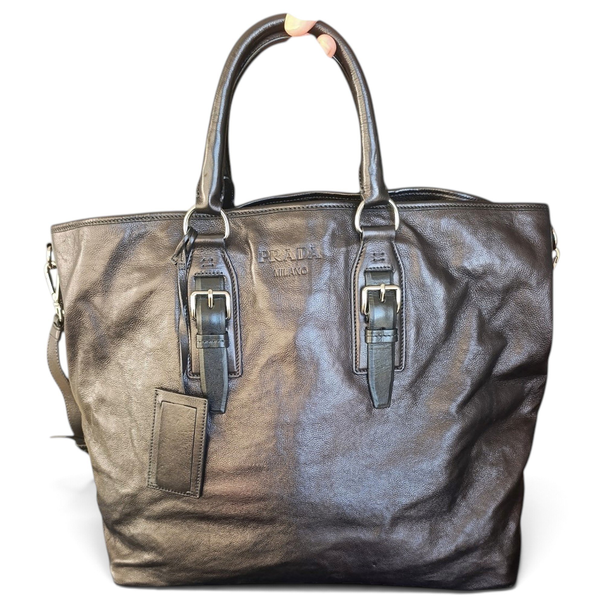 Prada Leather travel bag