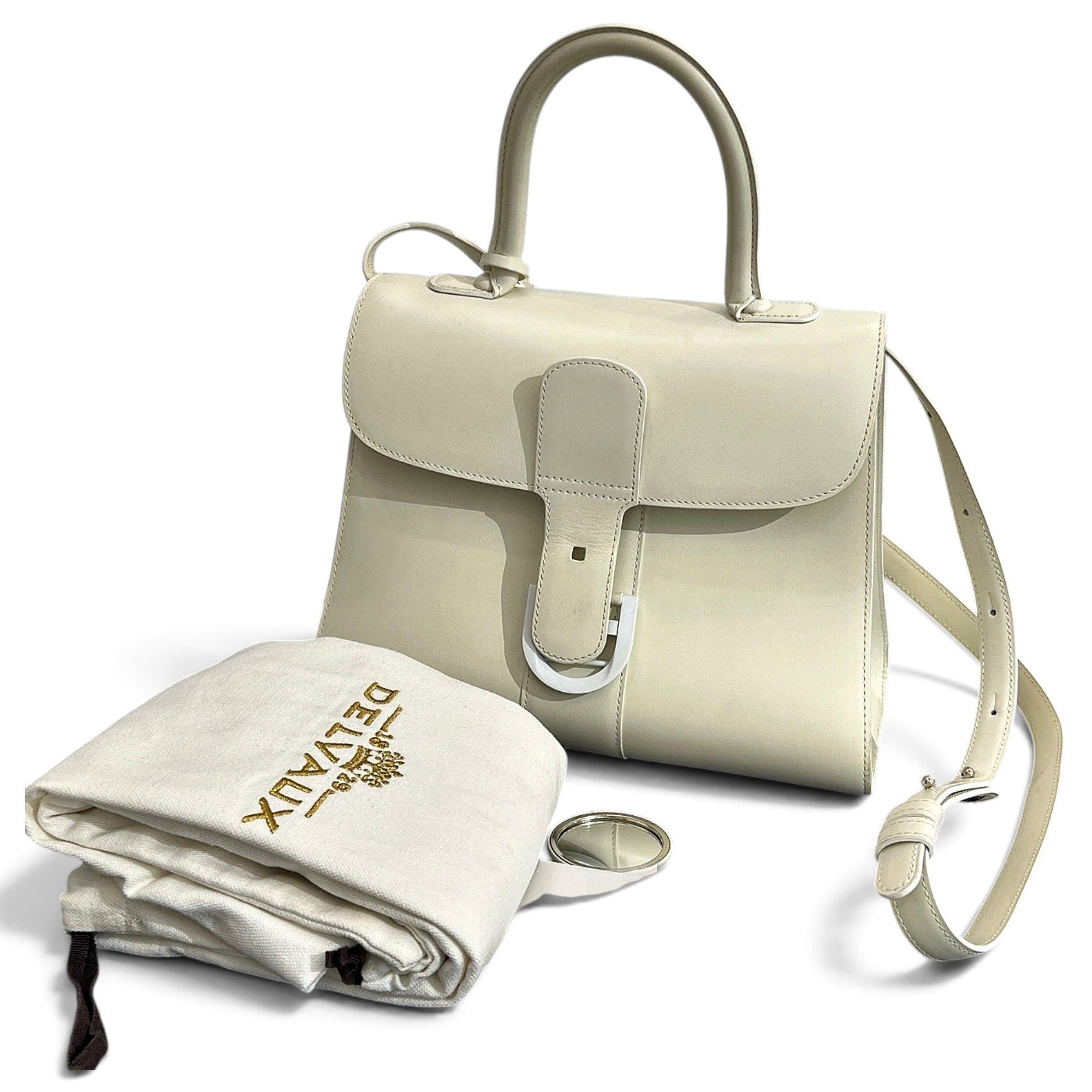 Delvaux Brillant leather handbag
