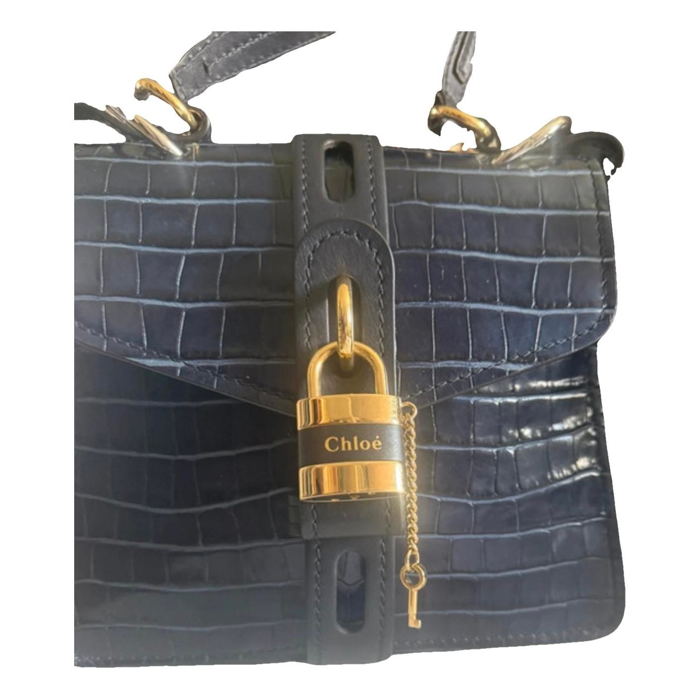 Aby leather crossbody bag
