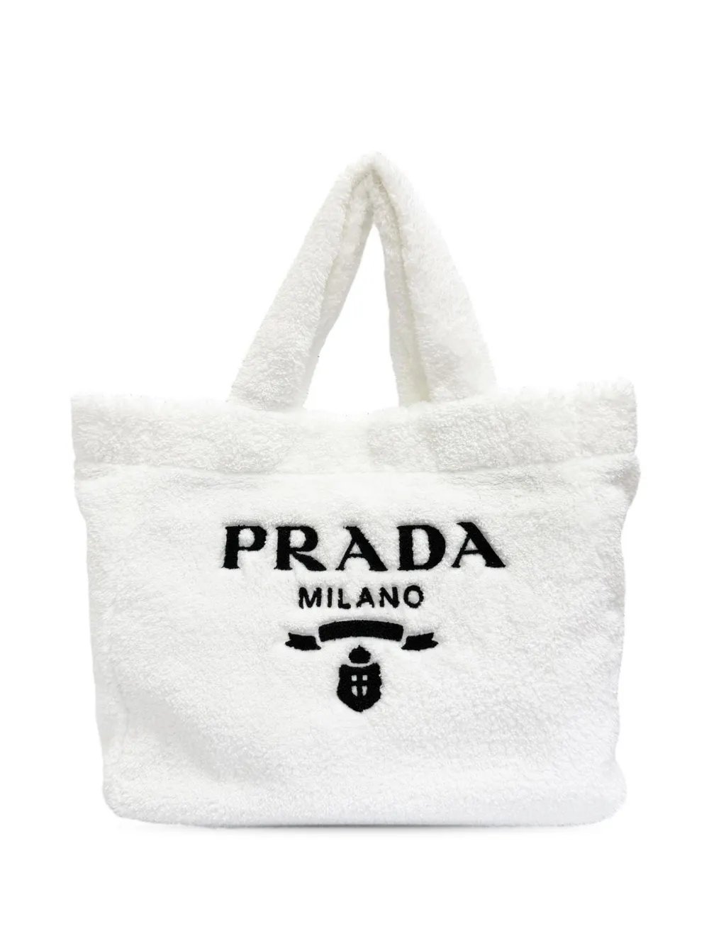 2013-2026 Spugna Terry Cloth Logo tote bag
