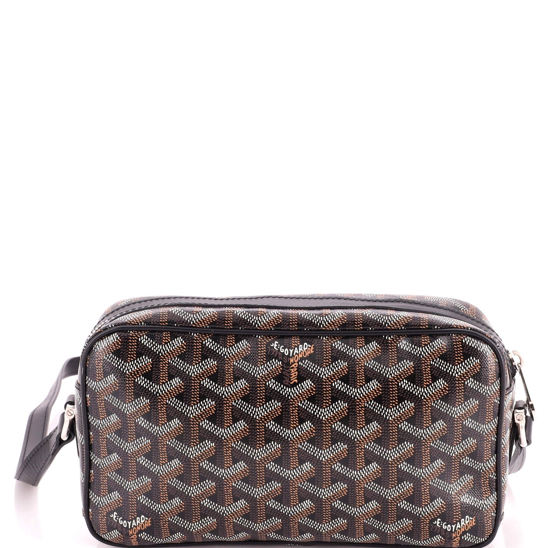 Cap vert cloth crossbody bag