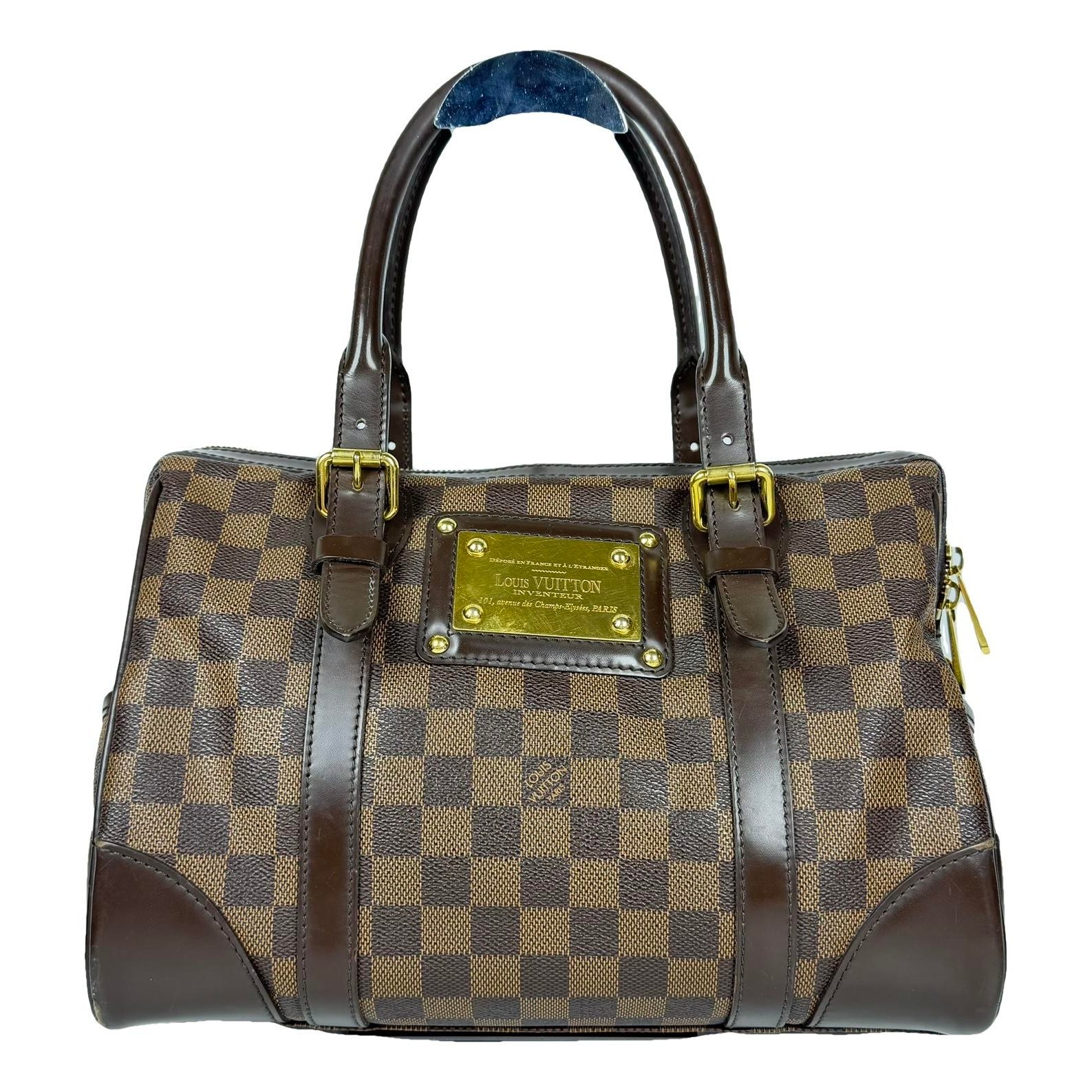 Berkeley leather handbag