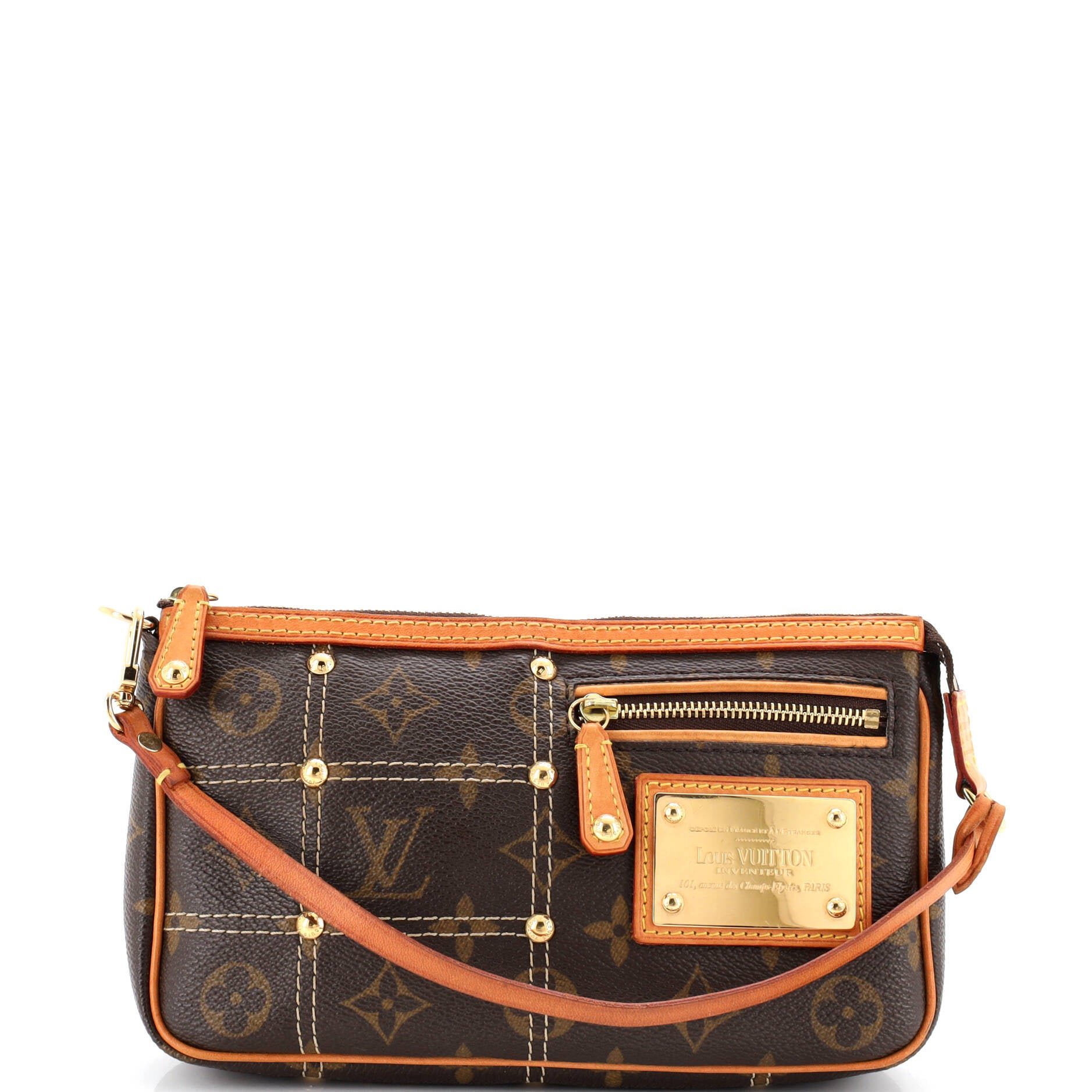 Riveting Pochette Accessoires Monogram Canvas