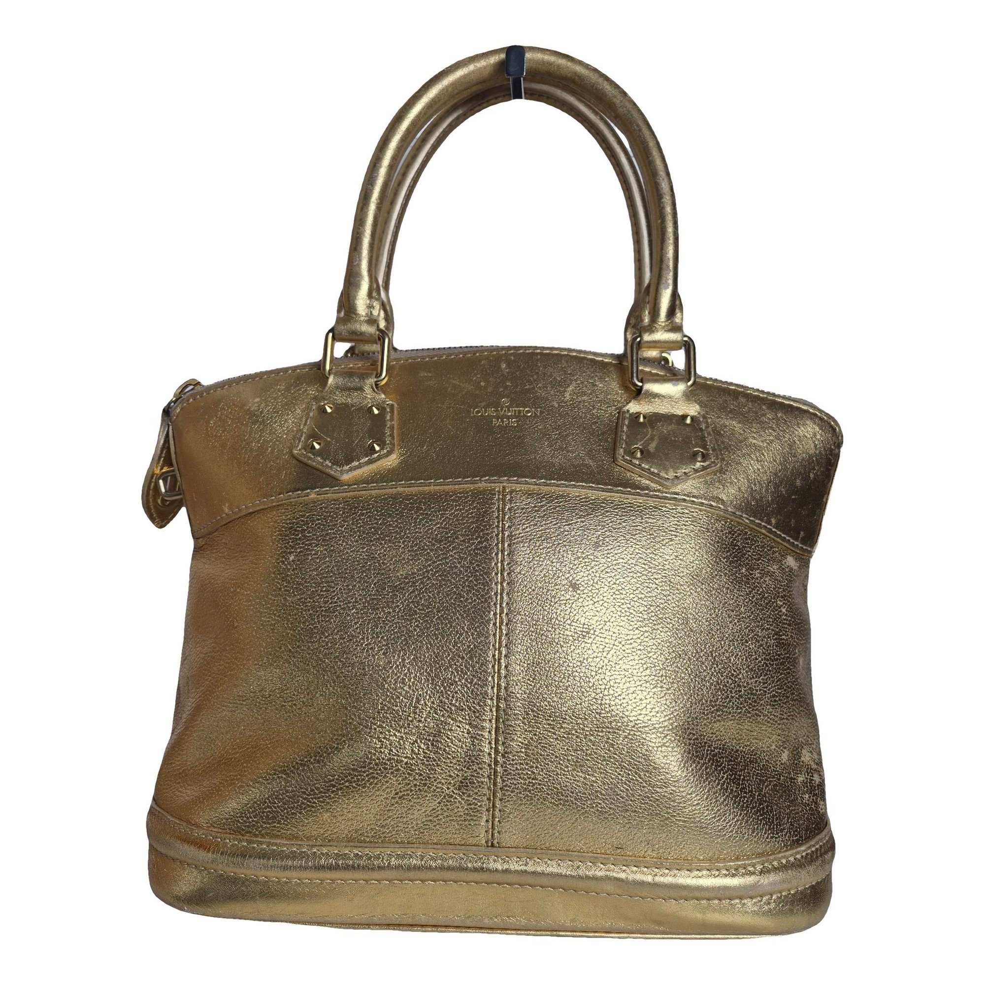 Alma leather handbag