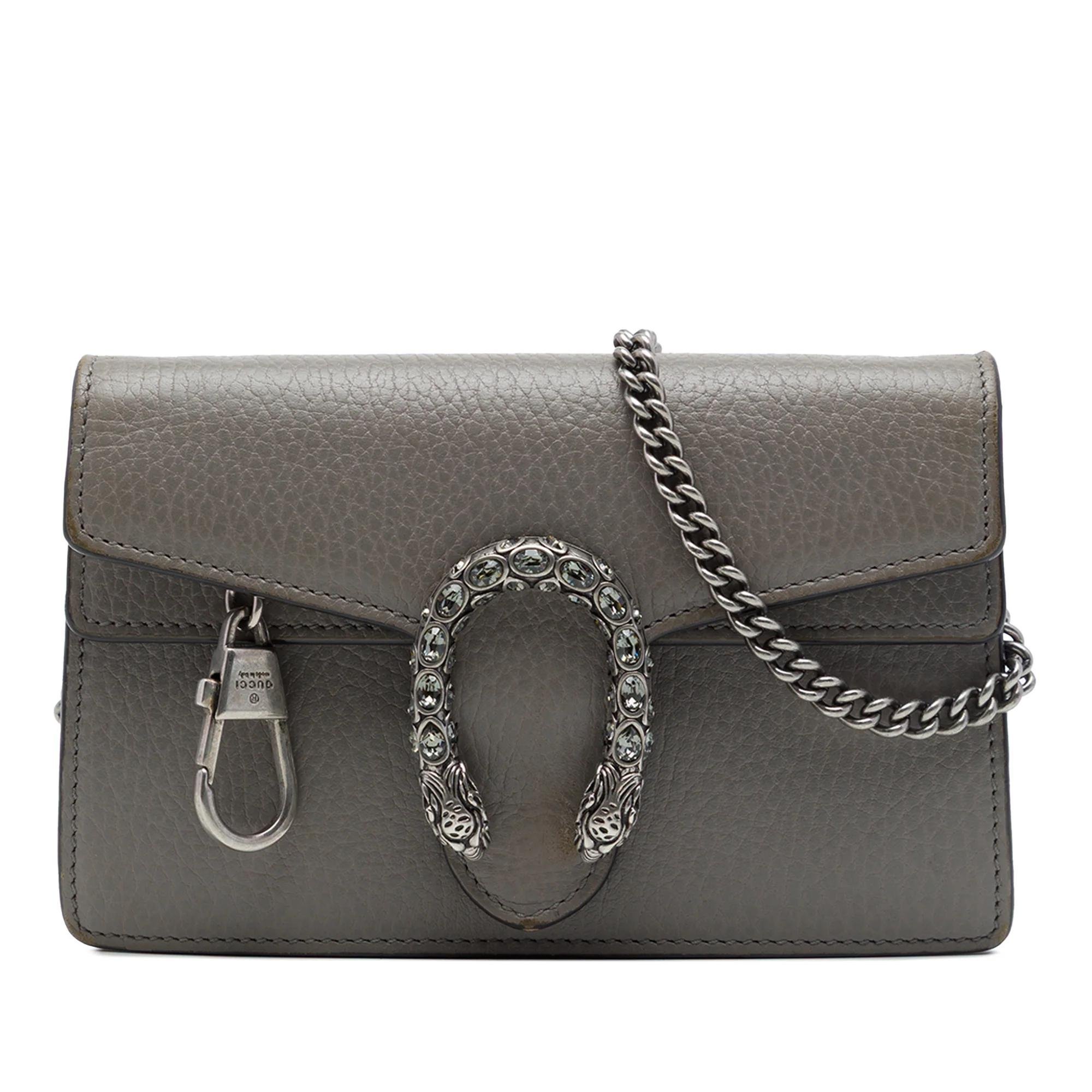 Dionysus pony-style calfskin handbag