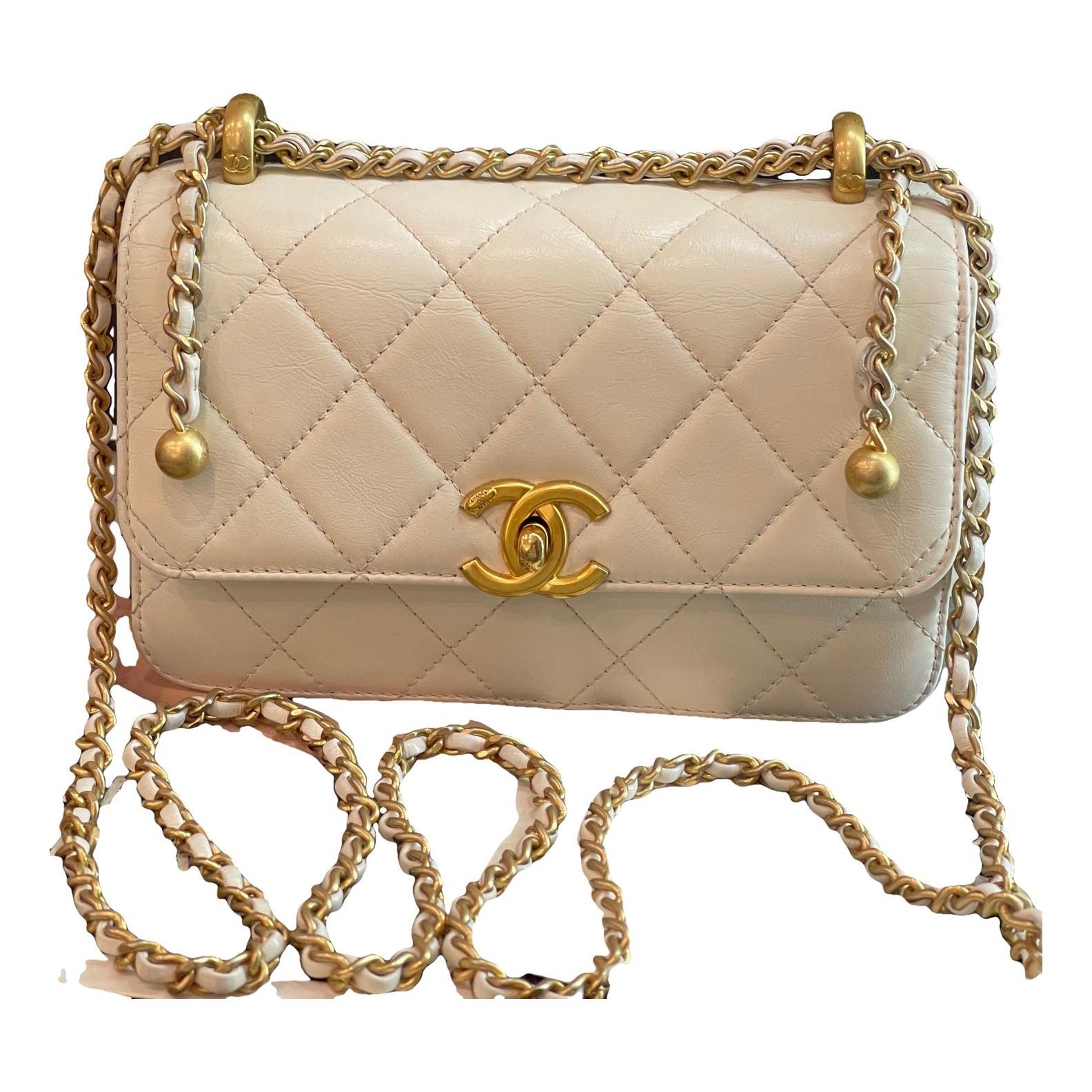 Timeless/Classique leather handbag