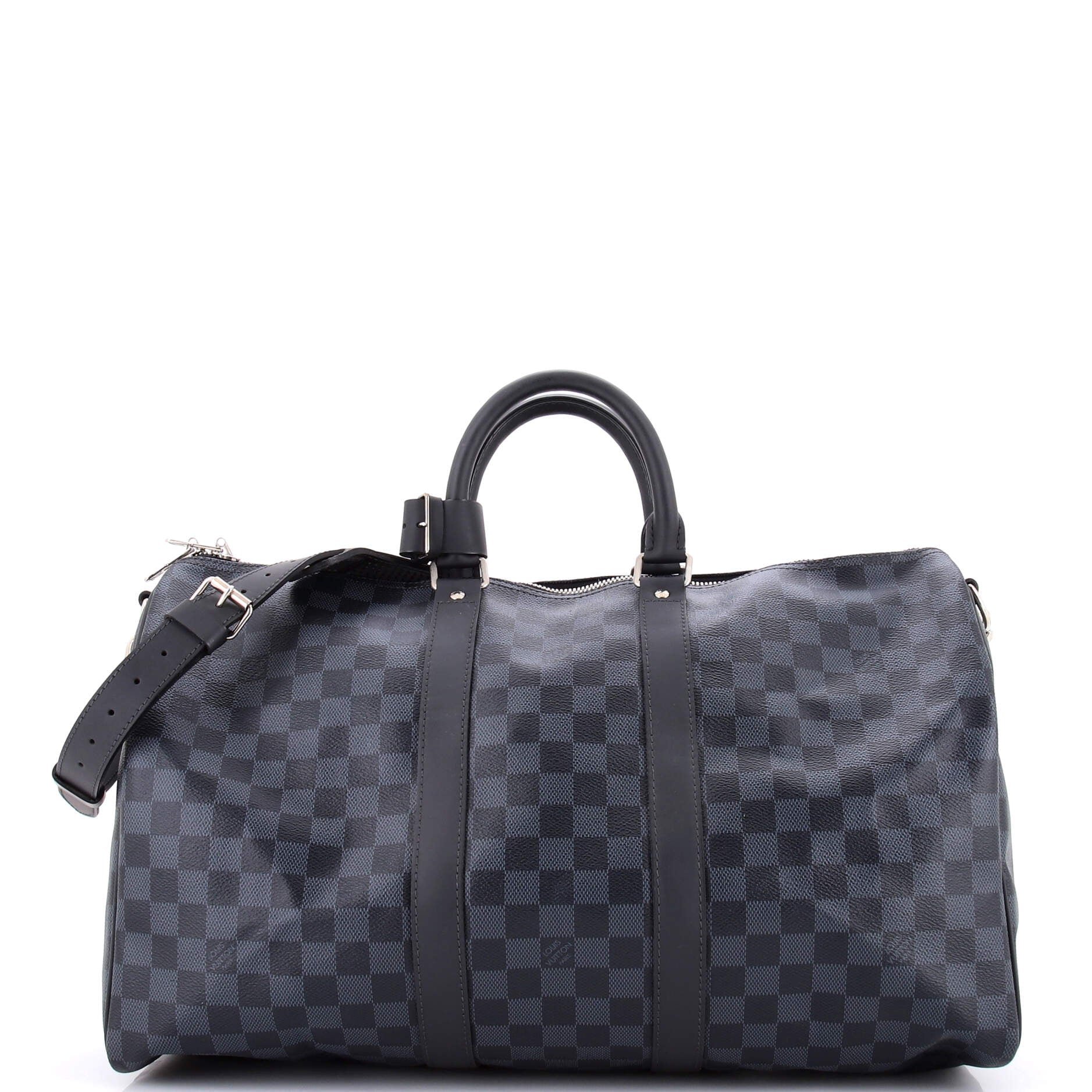 Keepall Bandouliere Bag Damier Cobalt 45