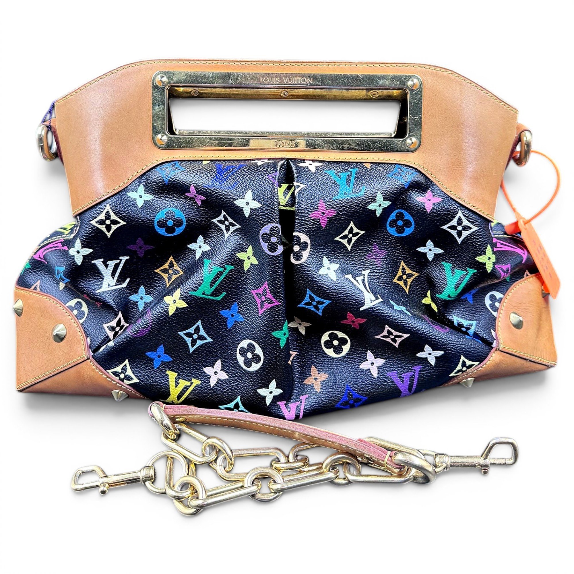 Judy leather handbag