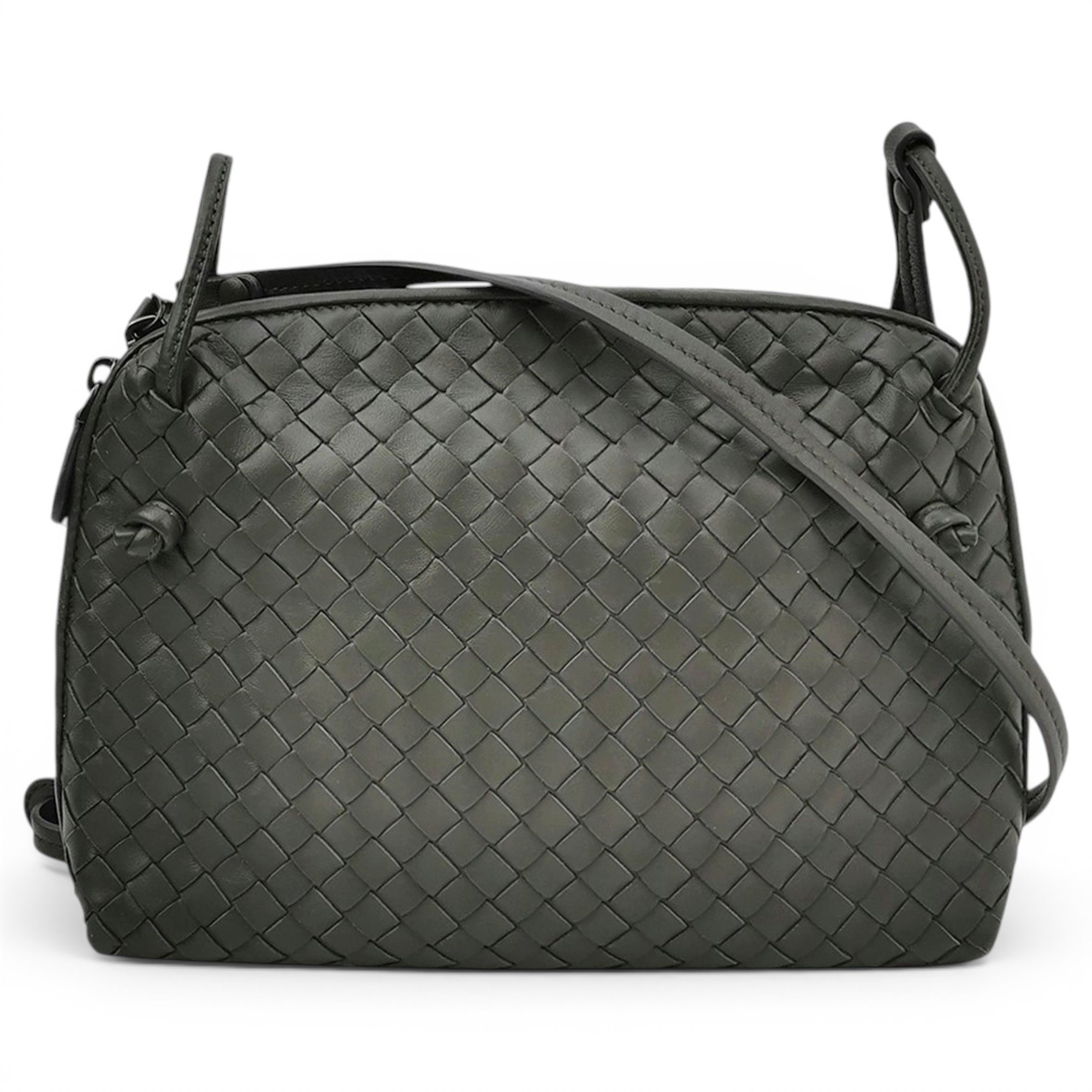 Nodini leather crossbody bag