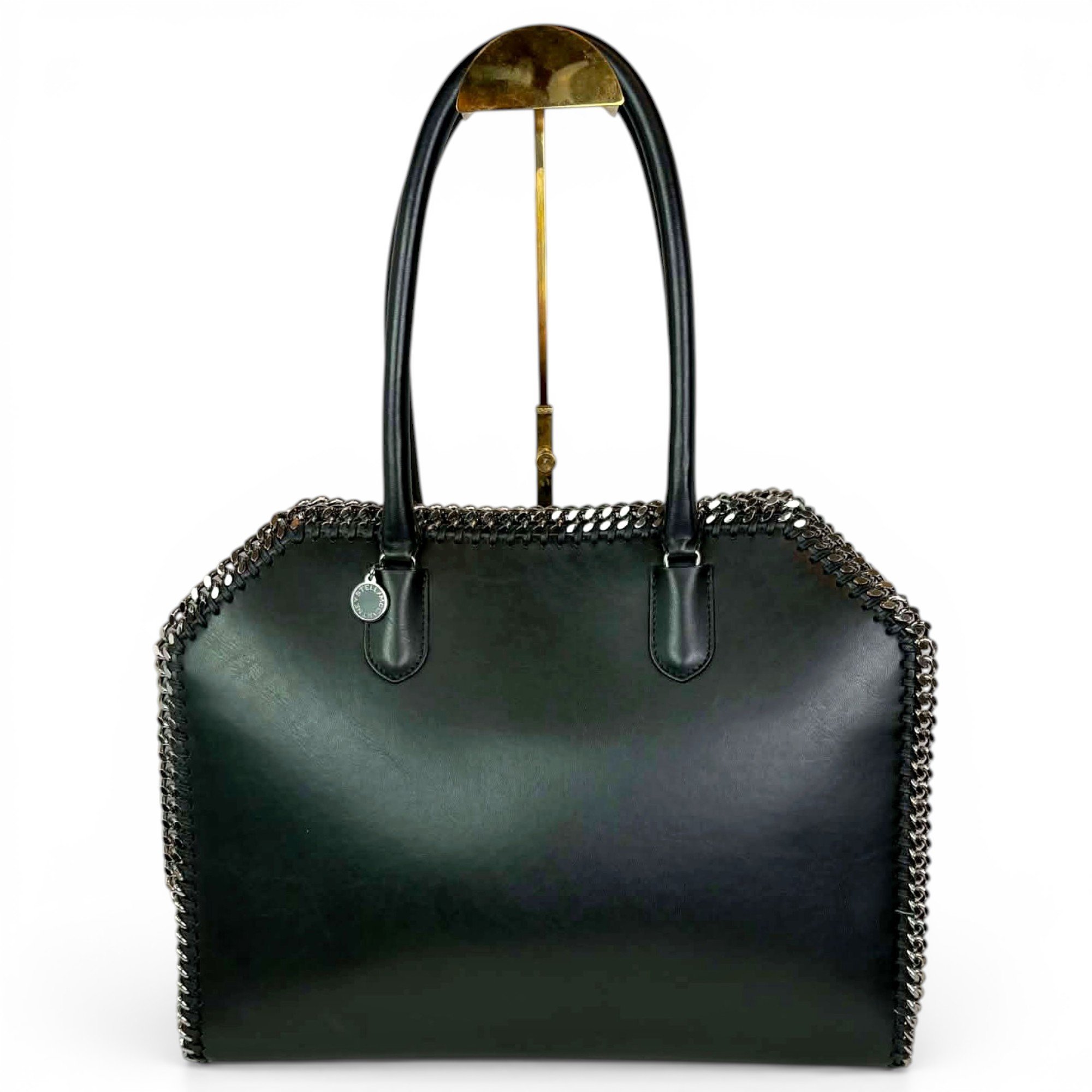 Vegan leather handbag