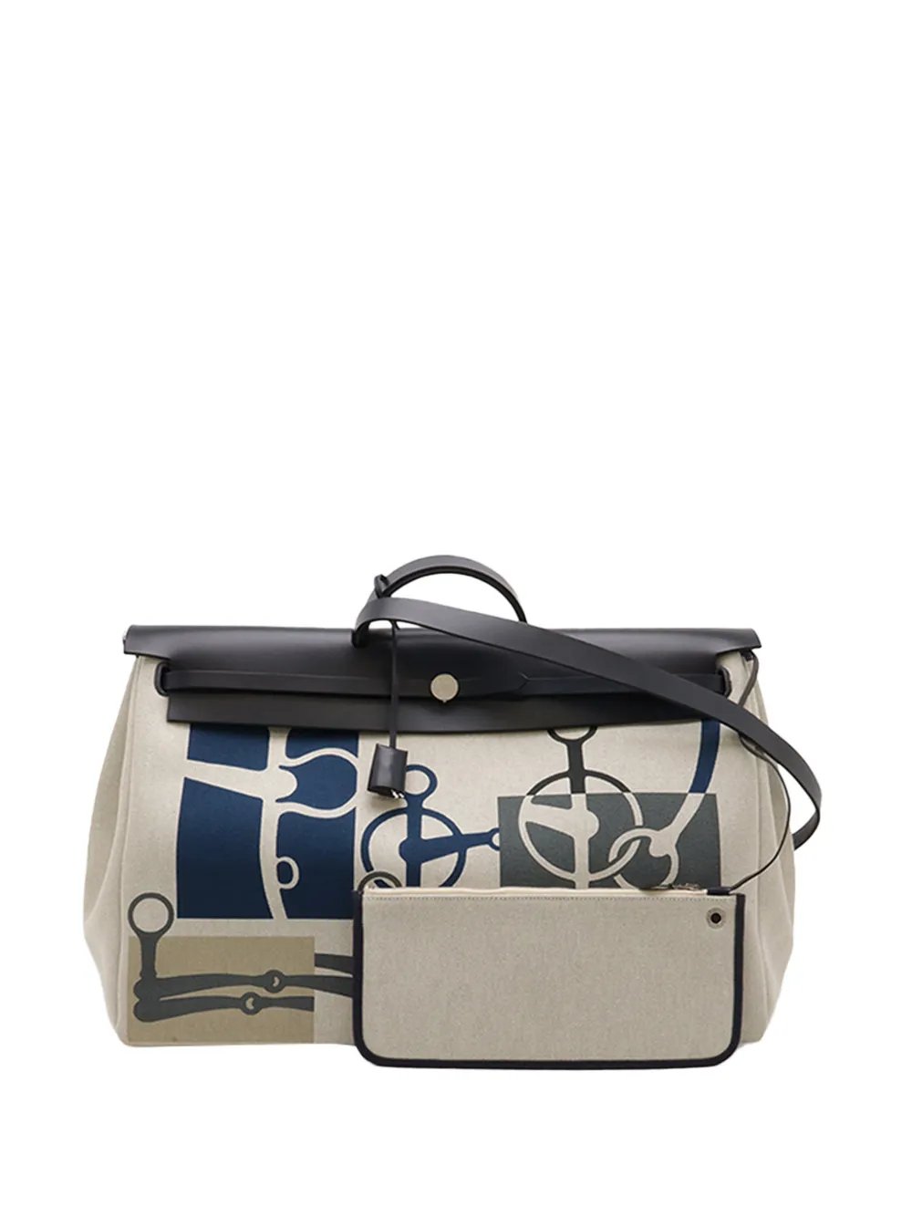 2023 Toile and Vache Hunter Less is Mors Herbag Zip Cabine 50 travel bag