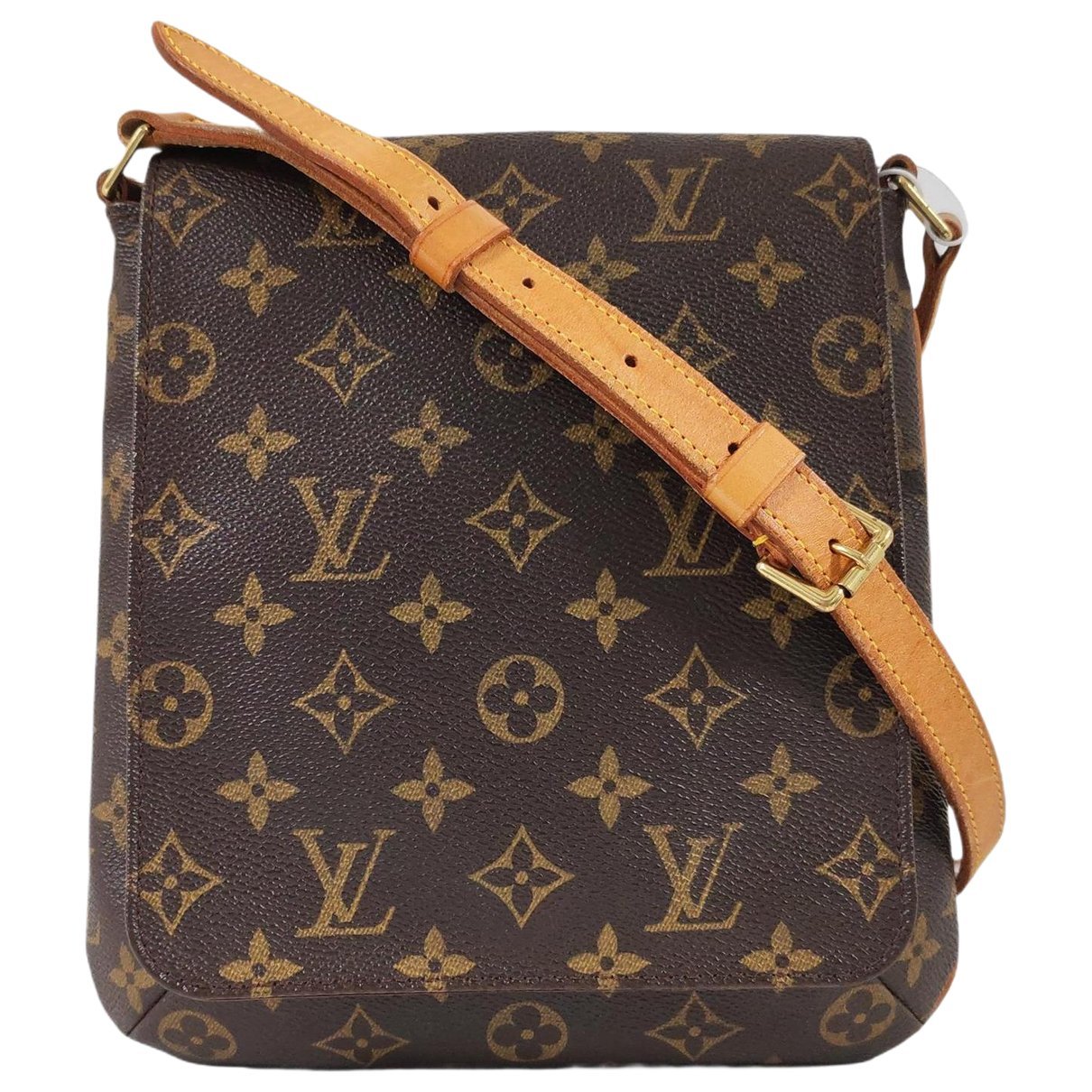 Musette Tango leather handbag