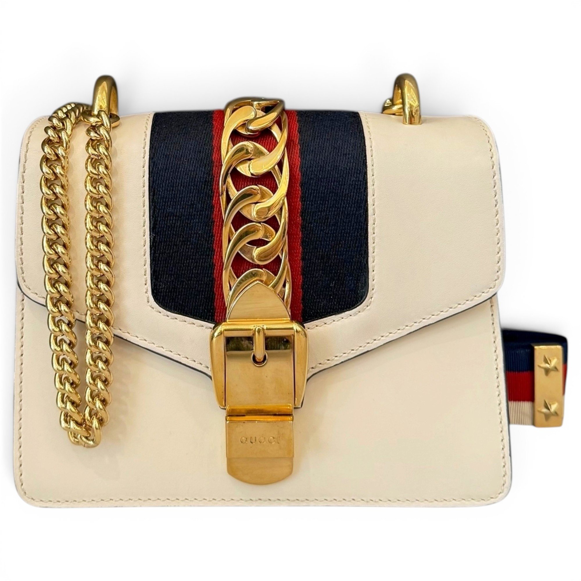 Sylvie pony-style calfskin handbag