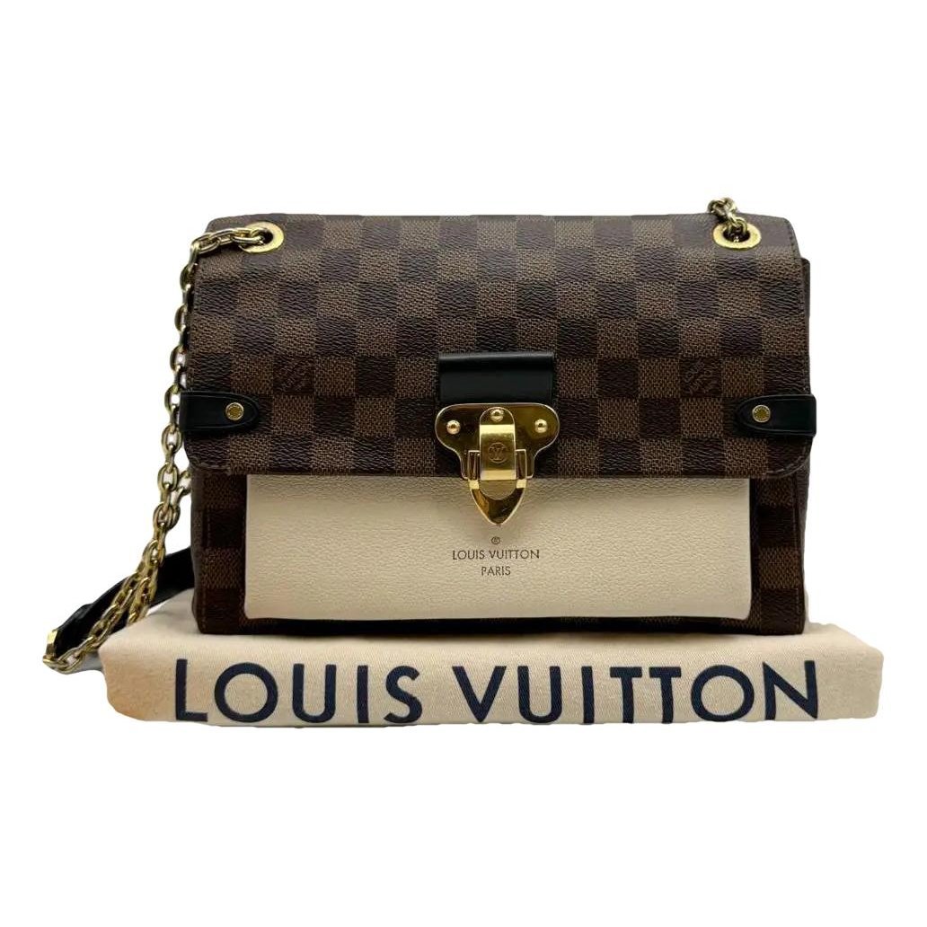 Vinyl handbag