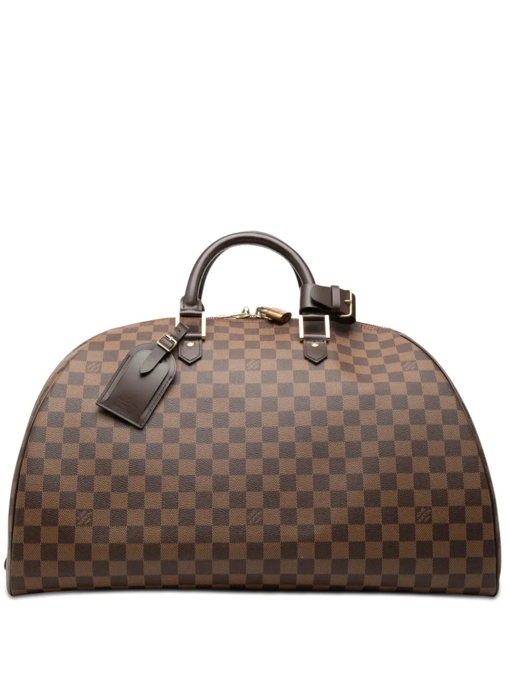 2001 Damier Ebene Ribera GM travel bag