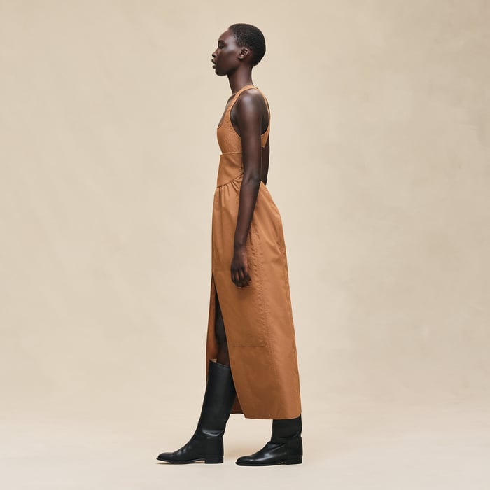 Brun Mahogany Dress