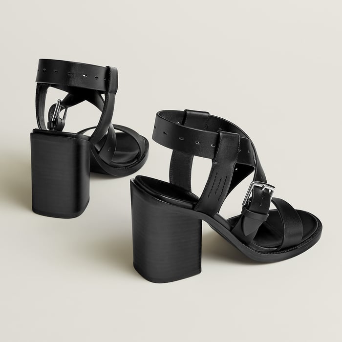 Noir Milly 90 Sandal