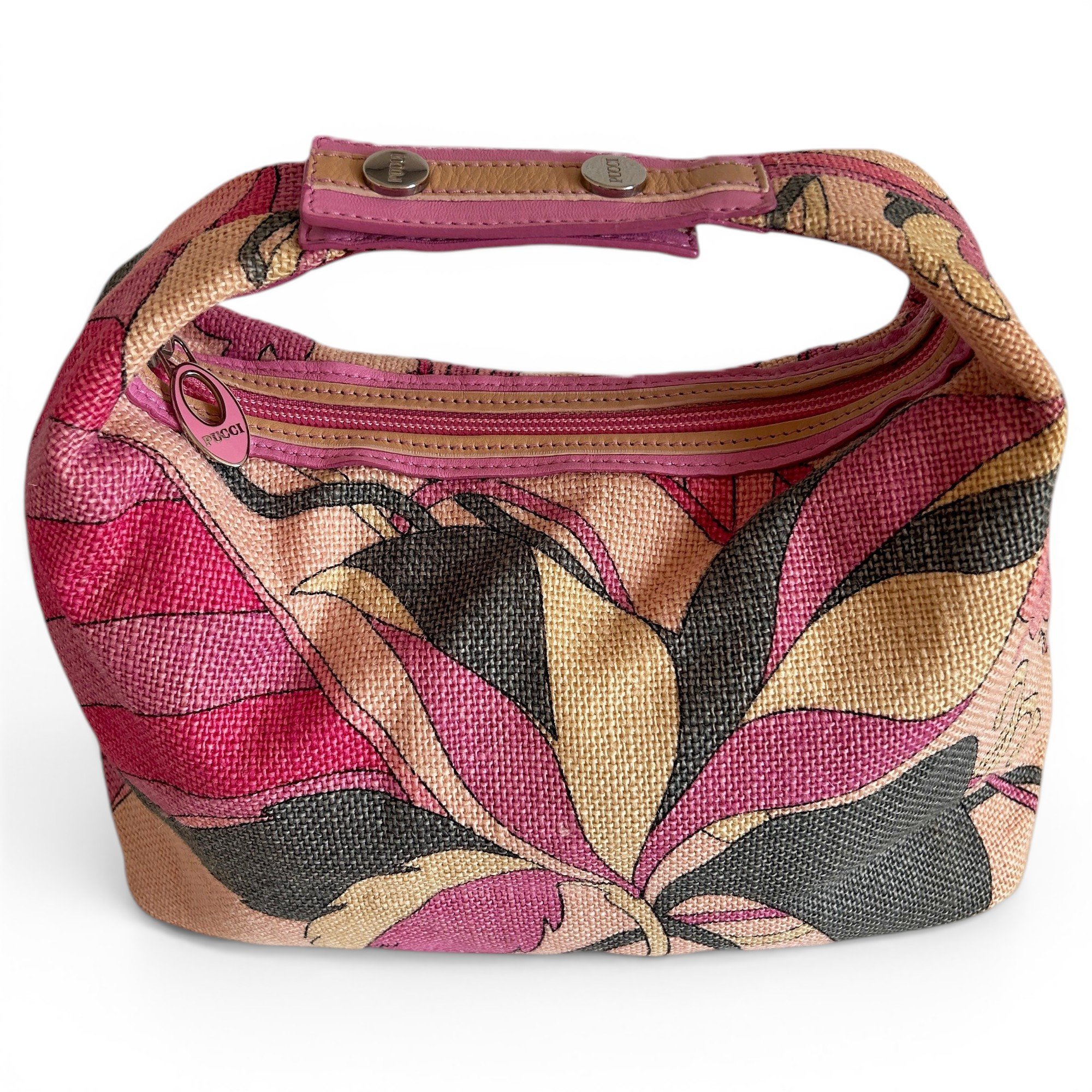 Linen handbag