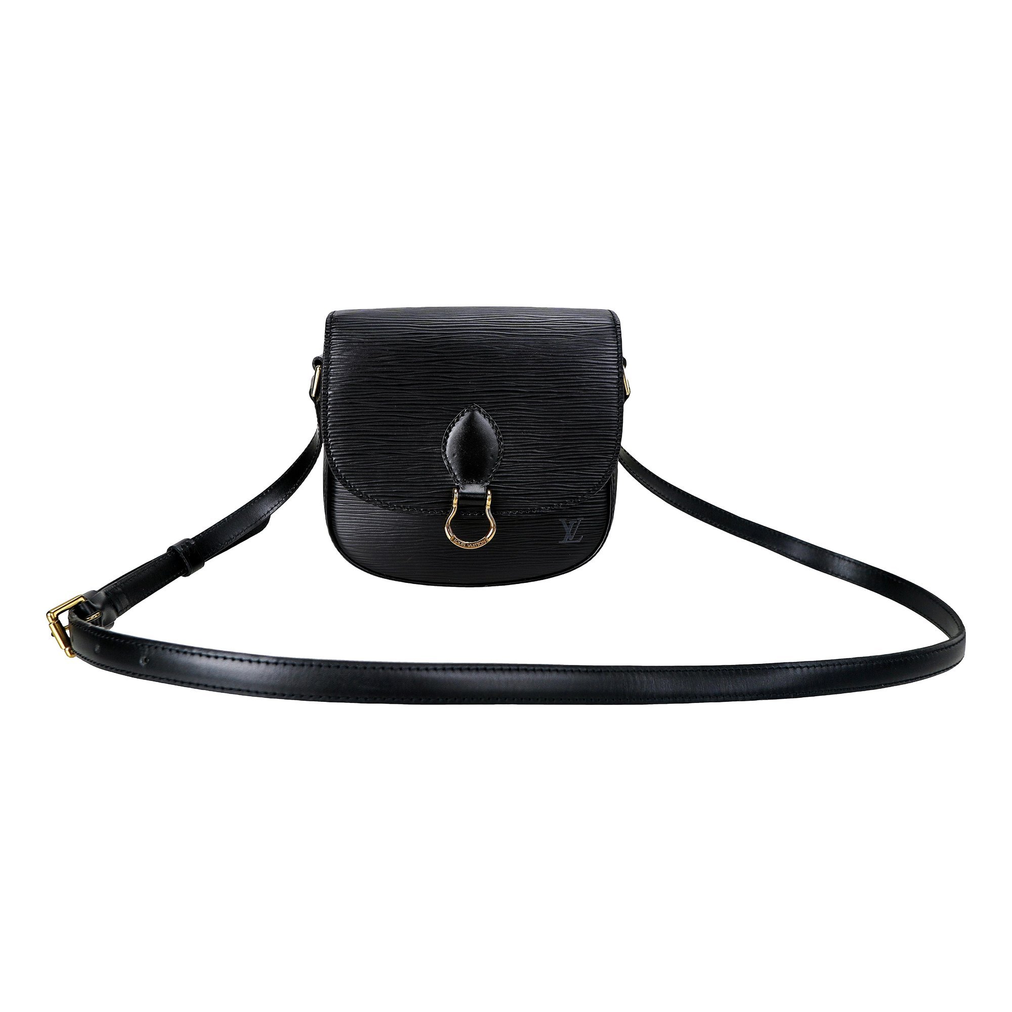 Saint Cloud leather crossbody bag