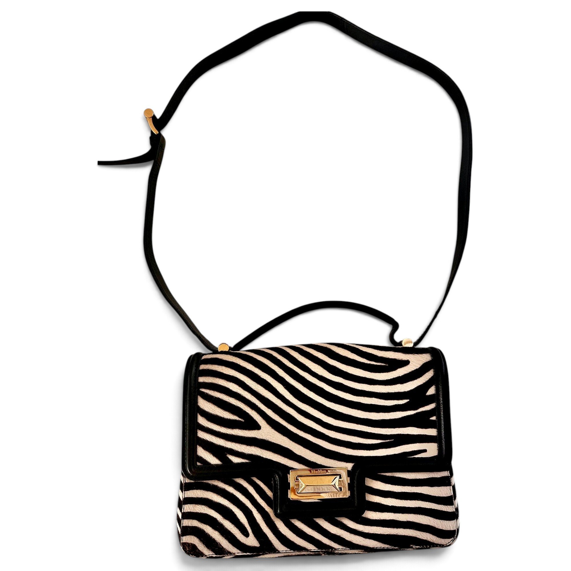 Max Mara Pony-style calfskin crossbody bag