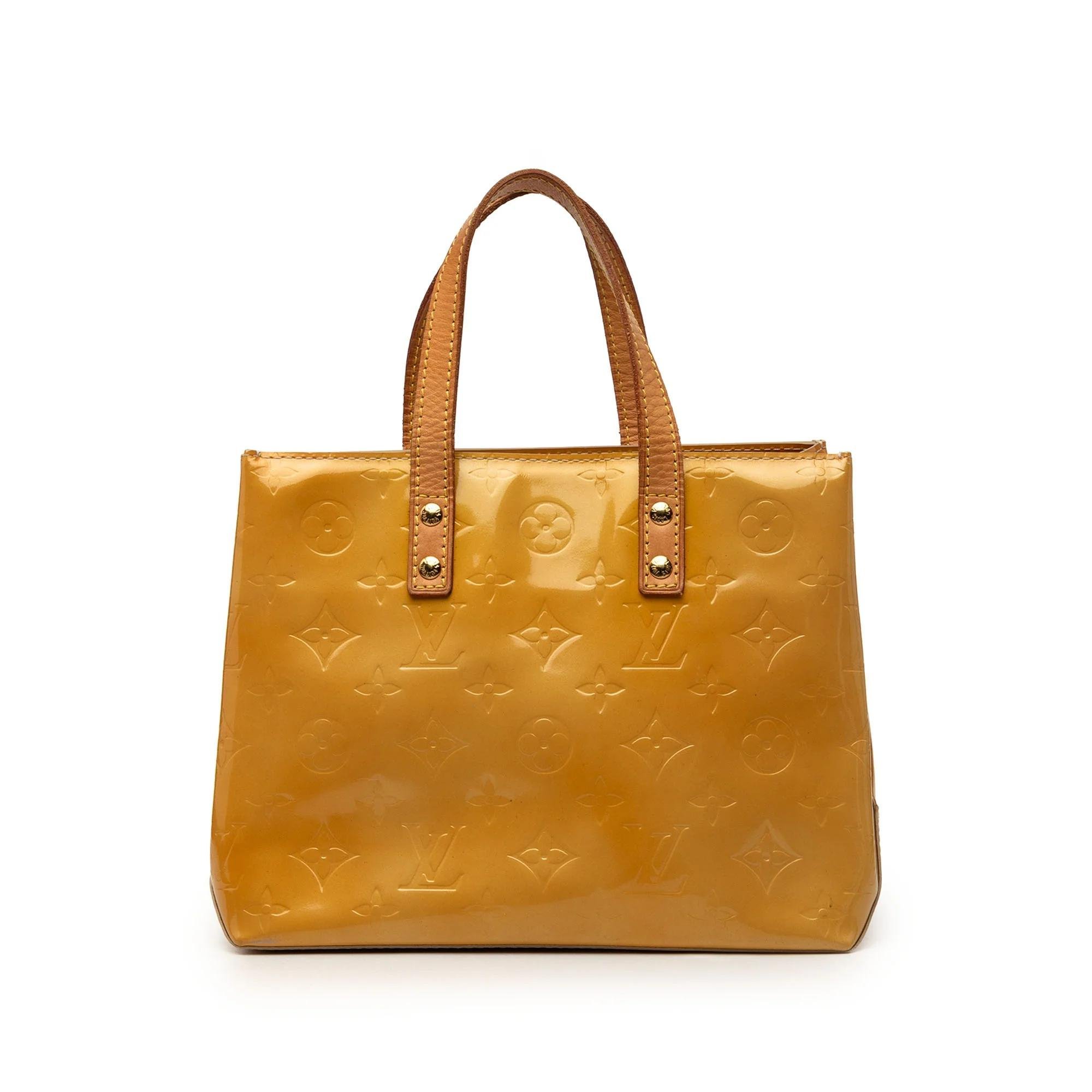 Reade leather handbag