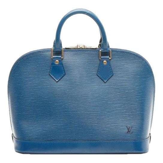 Alma leather handbag