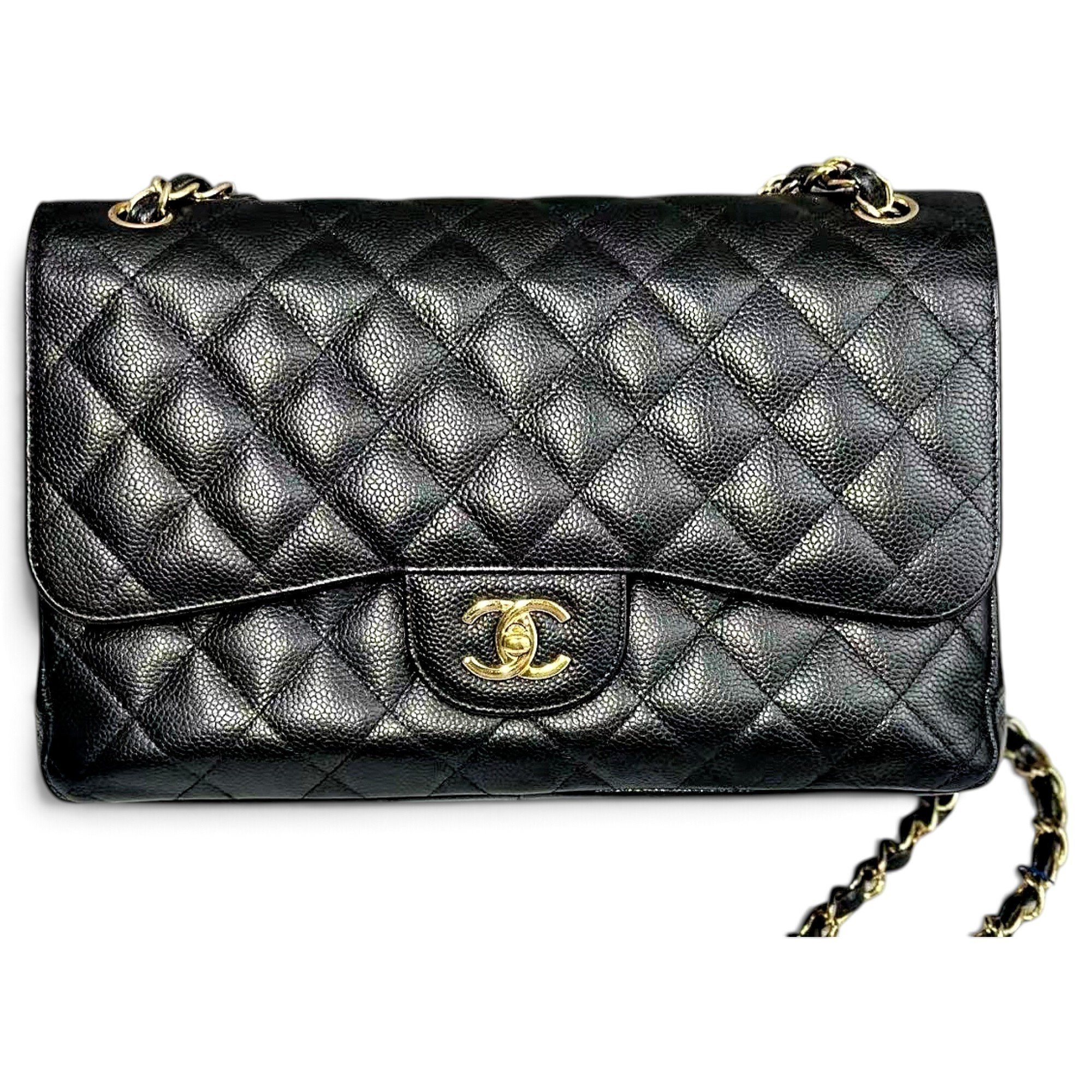 Timeless/Classique leather handbag